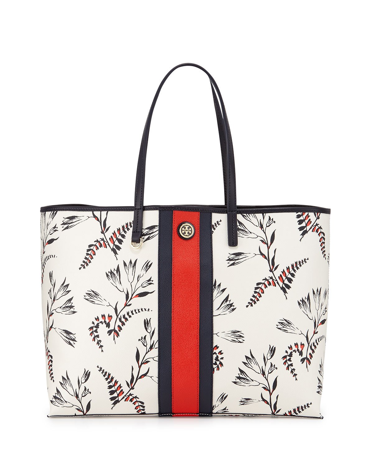 tory burch bag flower