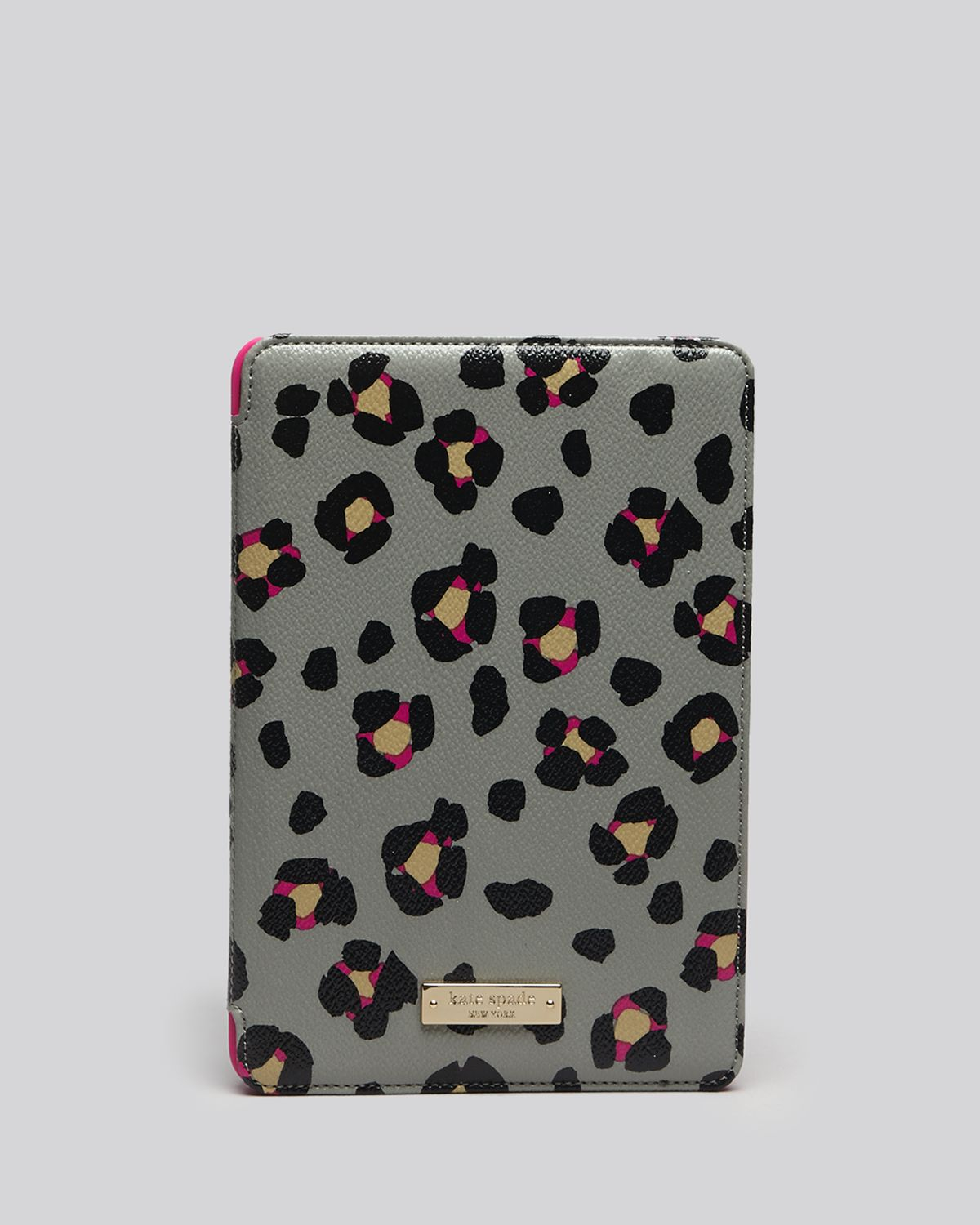 Lyst Kate Spade New York Ipad Mini Case Folio Hardcase Cyber Cheetah