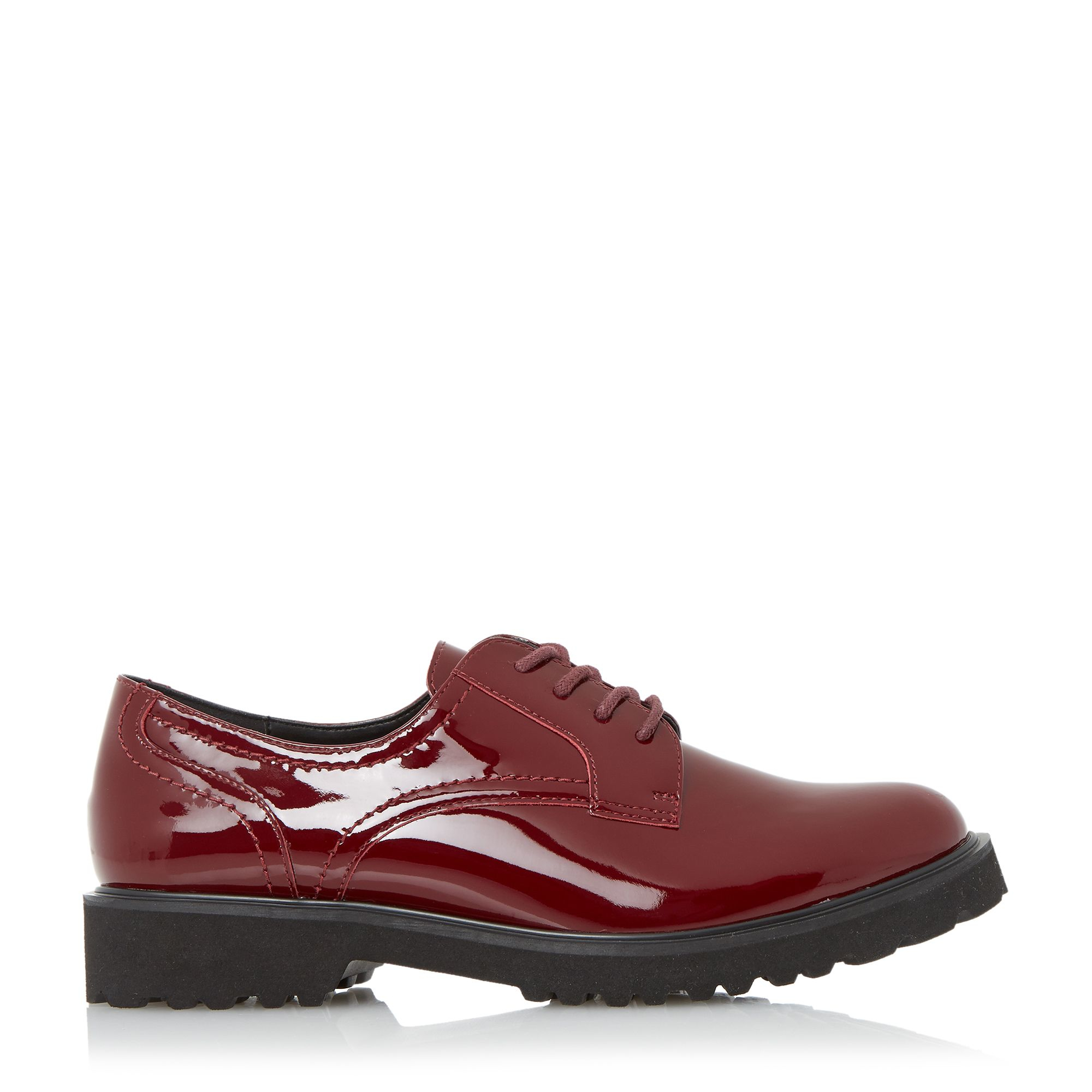 Dune Filipo Chunky Sole Lace Up Derby Shoe in Purple Lyst