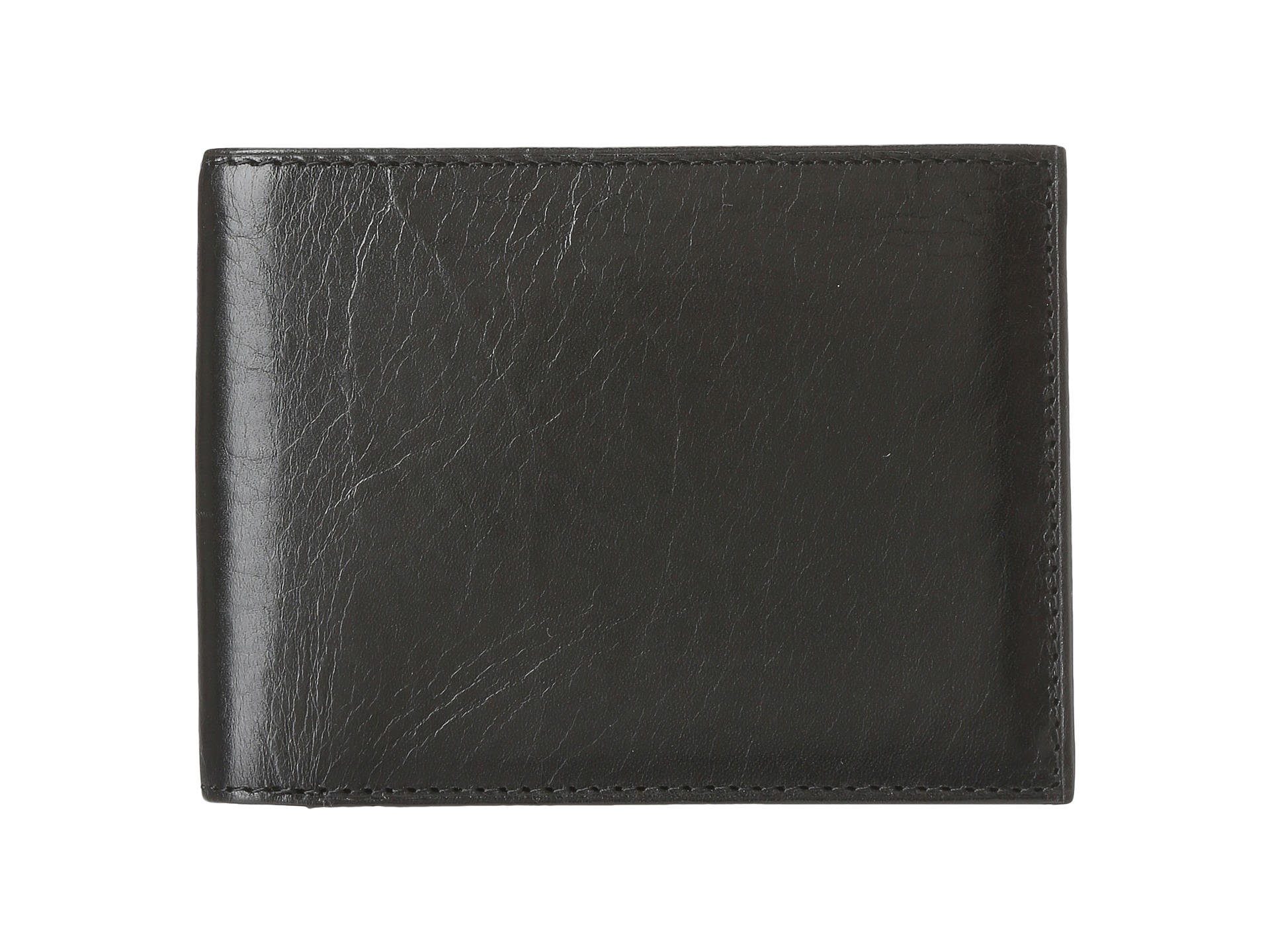 Bosca Old Leather Continental I.D. Wallet in Black for Men | Lyst