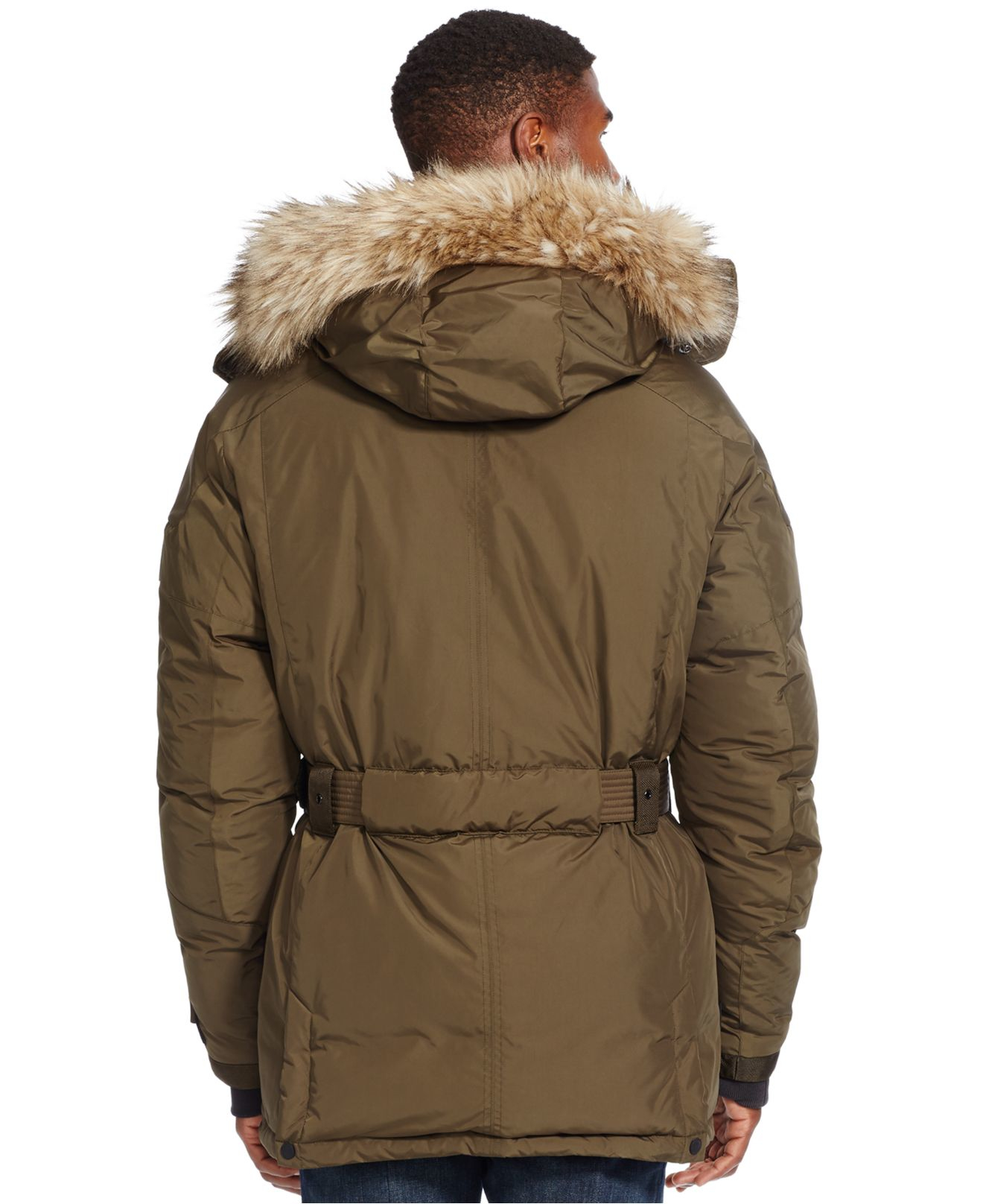 Lyst - Polo Ralph Lauren Rlx Rover Down Parka in Green for Men