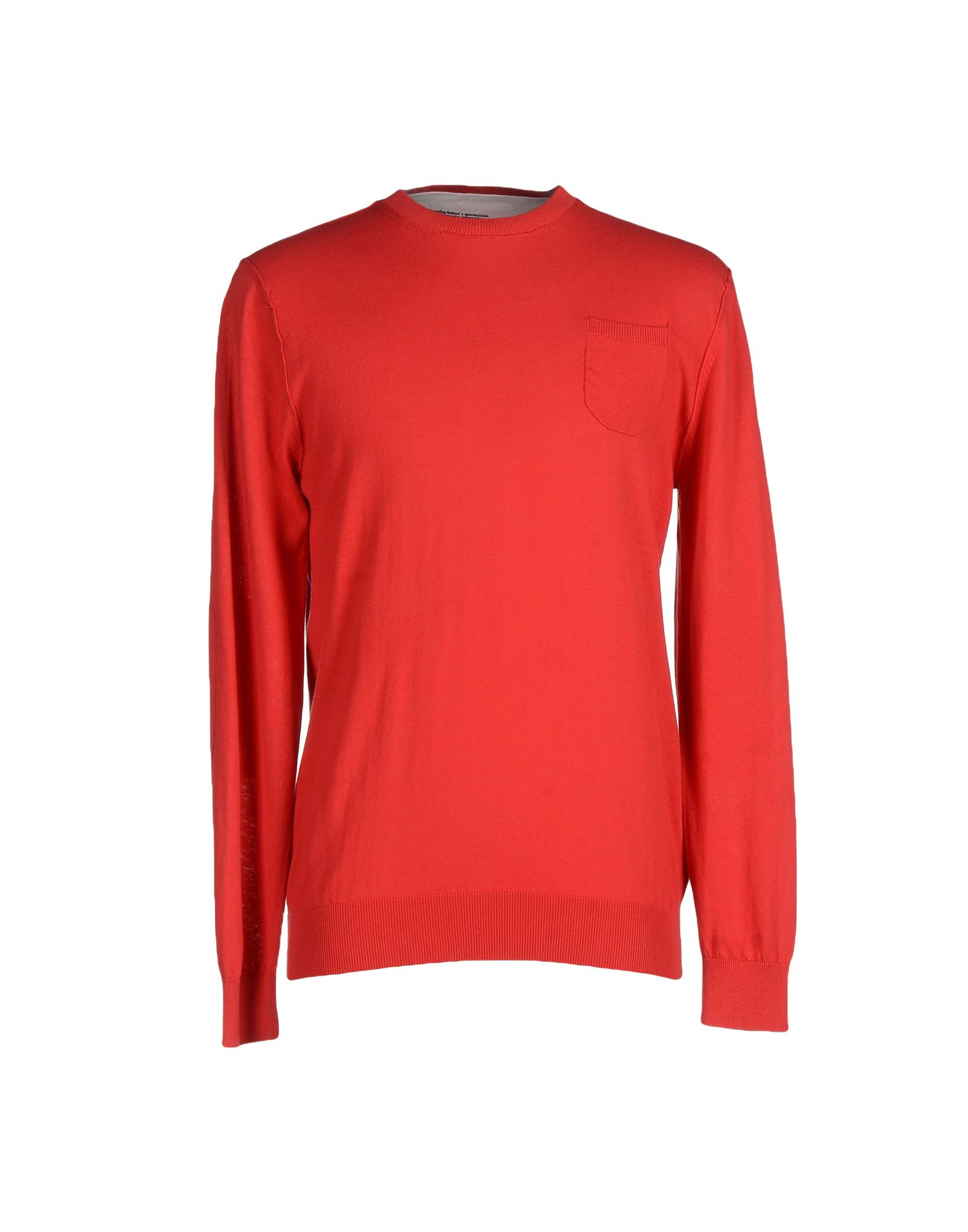 Obvious basic Jumper in Red for Men - Save 73% | Lyst