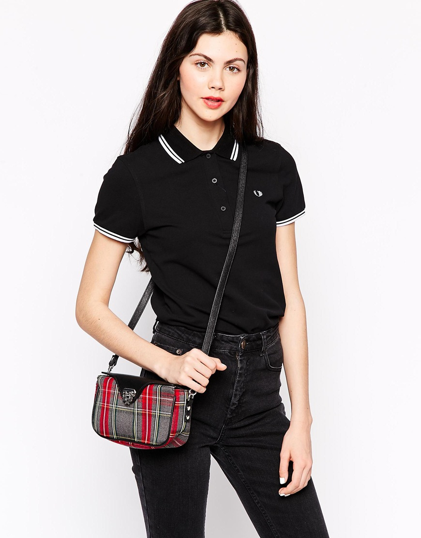 fred perry waist bag