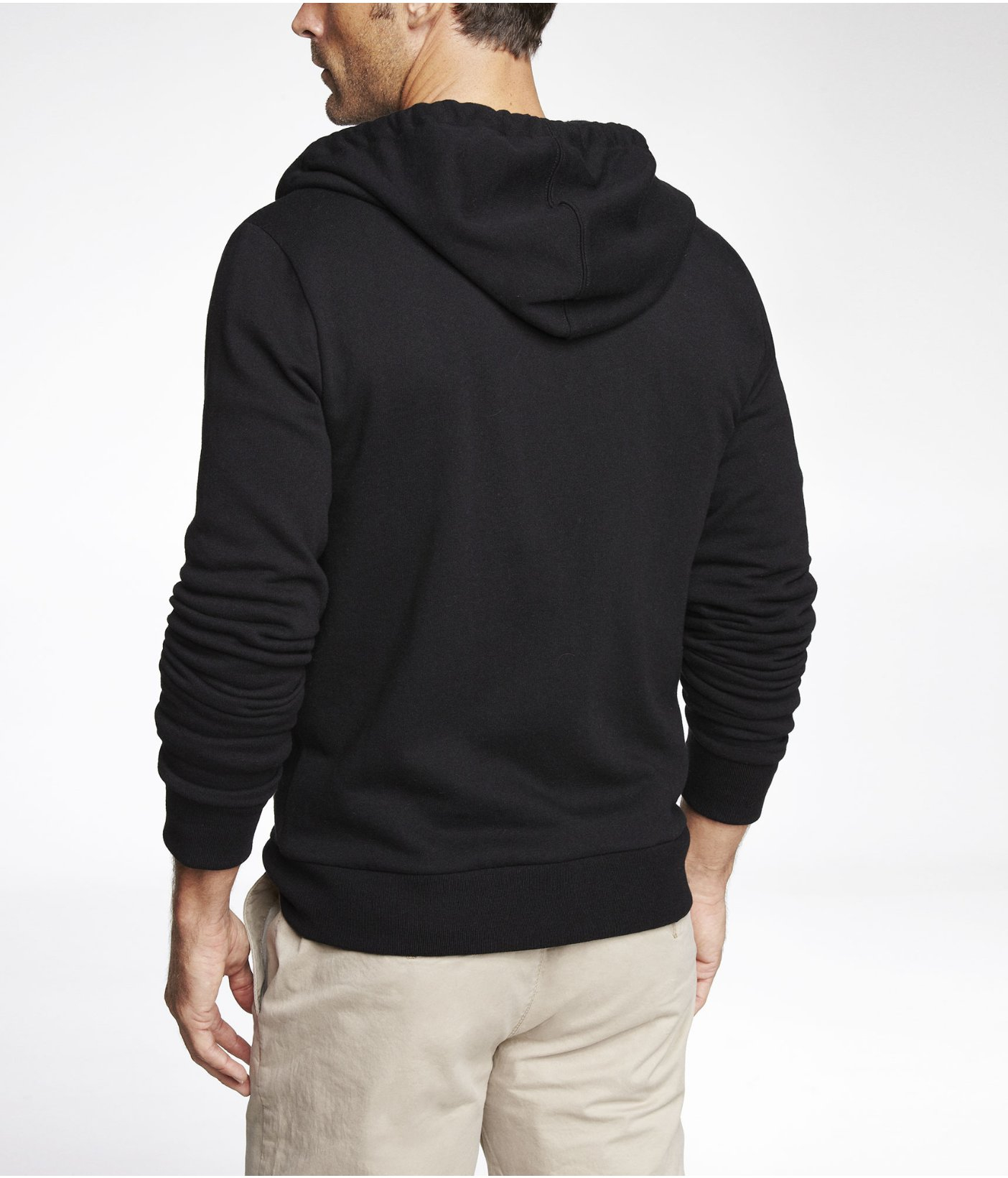 Express Fleece Small Lion Zipup Hoodie in Black for Men Lyst