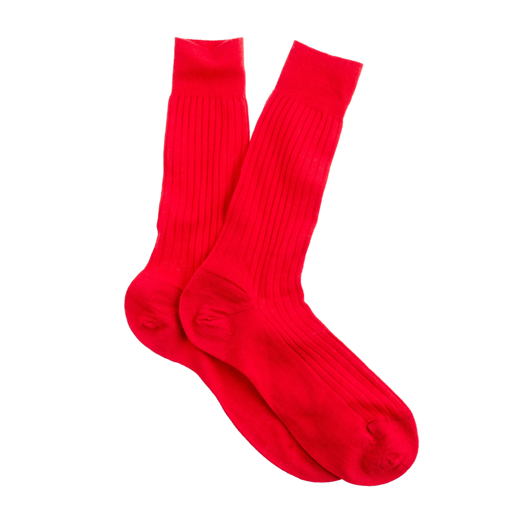 J.crew Pantherella® Merino Dress Socks in Red for Men (indies red) | Lyst