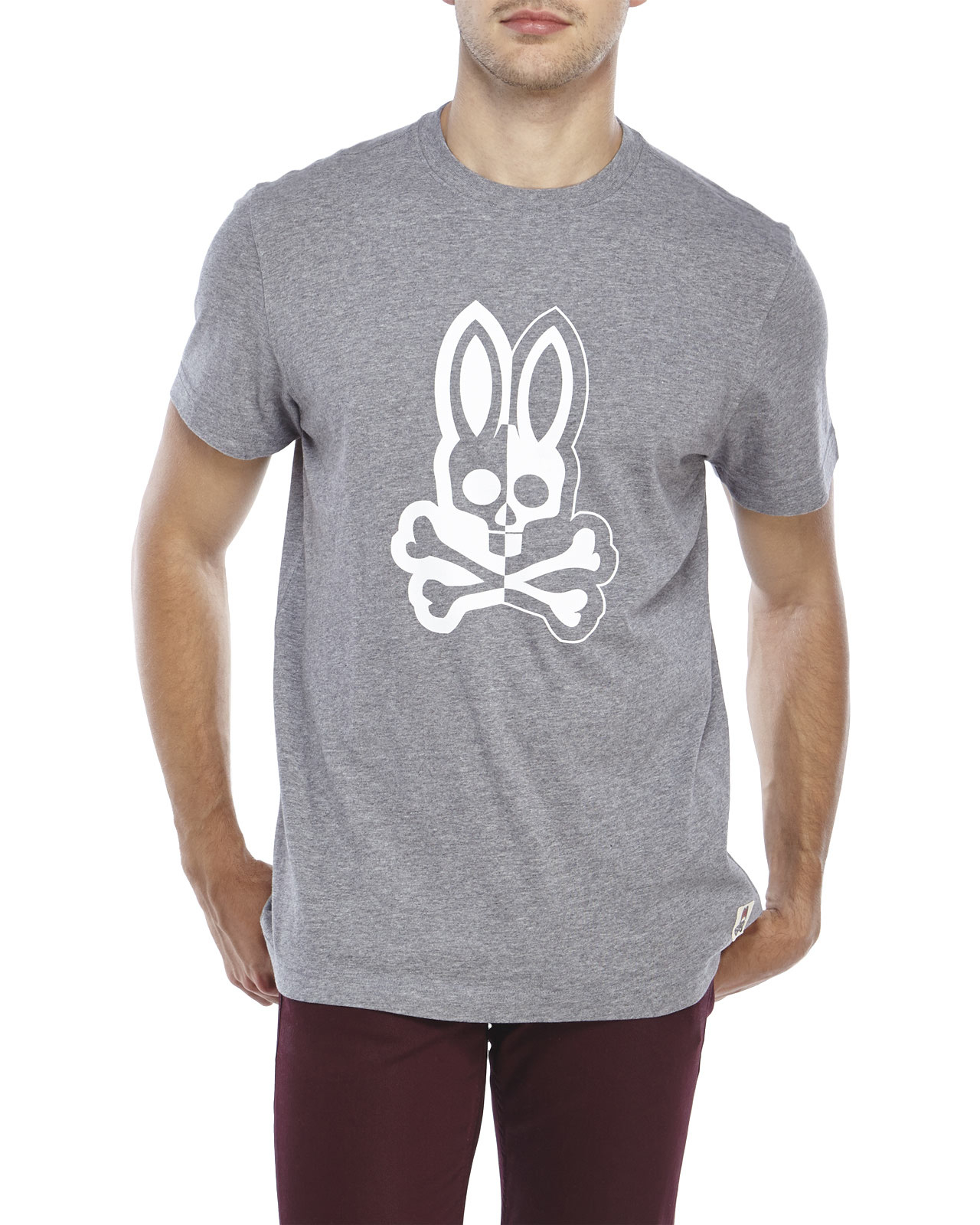 Lyst - Psycho Bunny Phantom Bunny Tee in Gray for Men