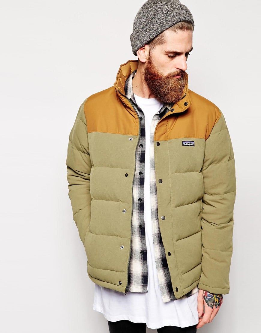 patagonia down coat mens