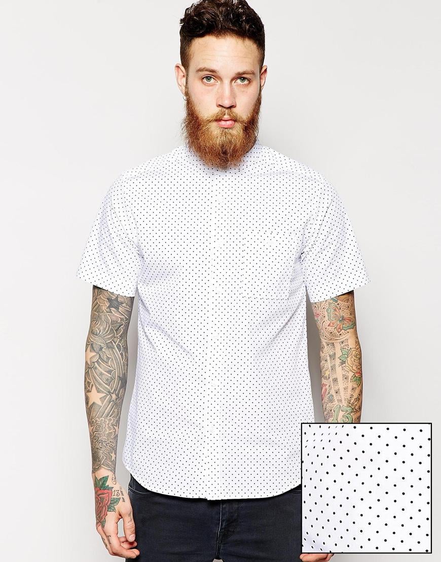 asos shirt and tie