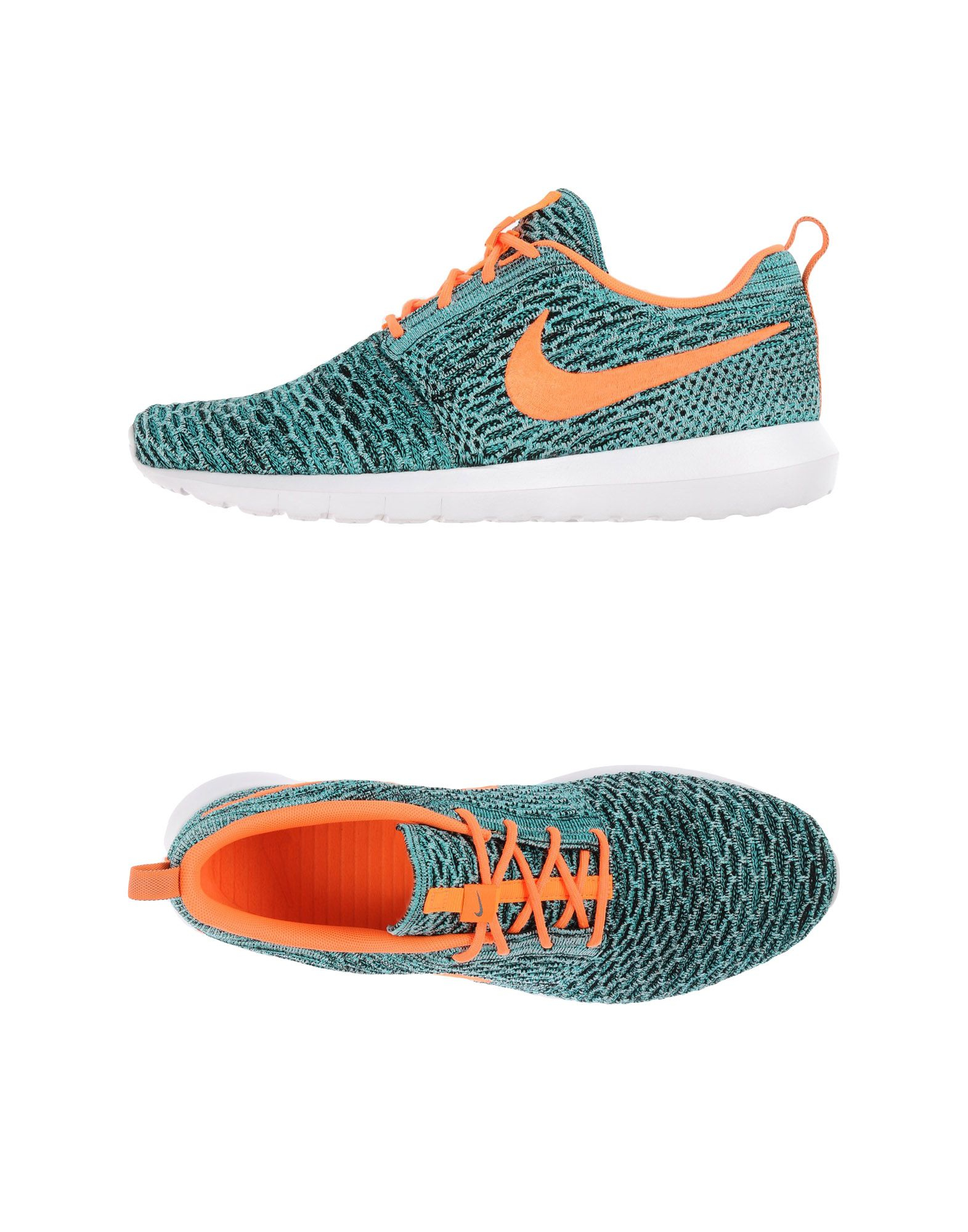 nike blue low tops