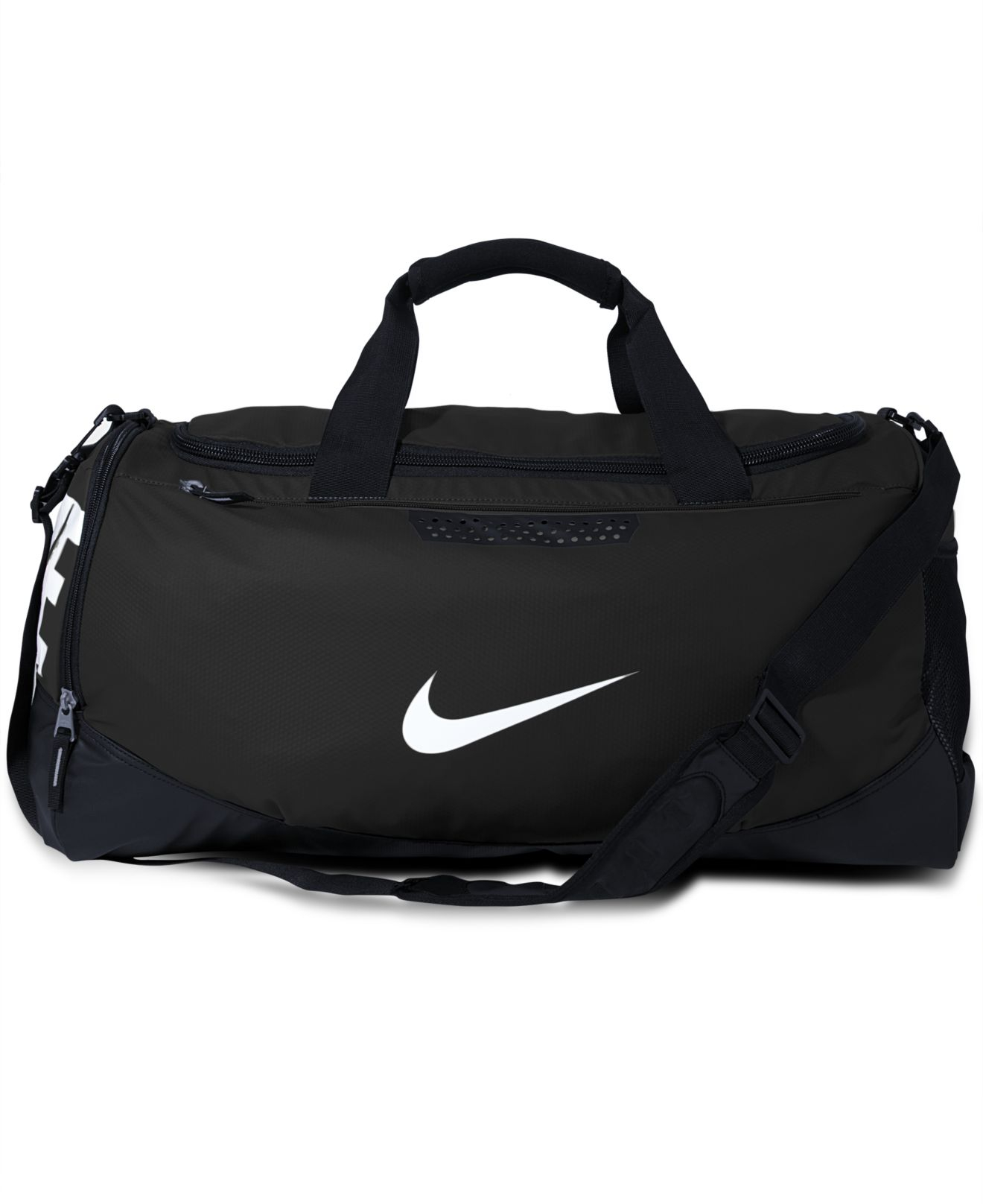 Lyst Nike Water Resistant Team Training Medium Duffle Bag In Black Gallery