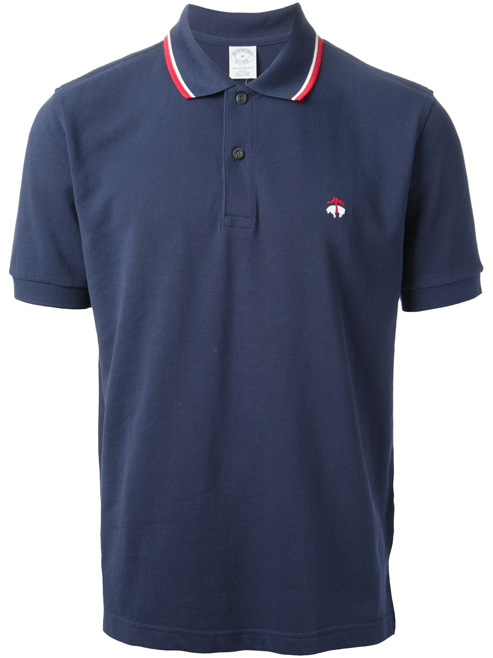 Lyst - Brooks Brothers Polo Shirt in Blue for Men