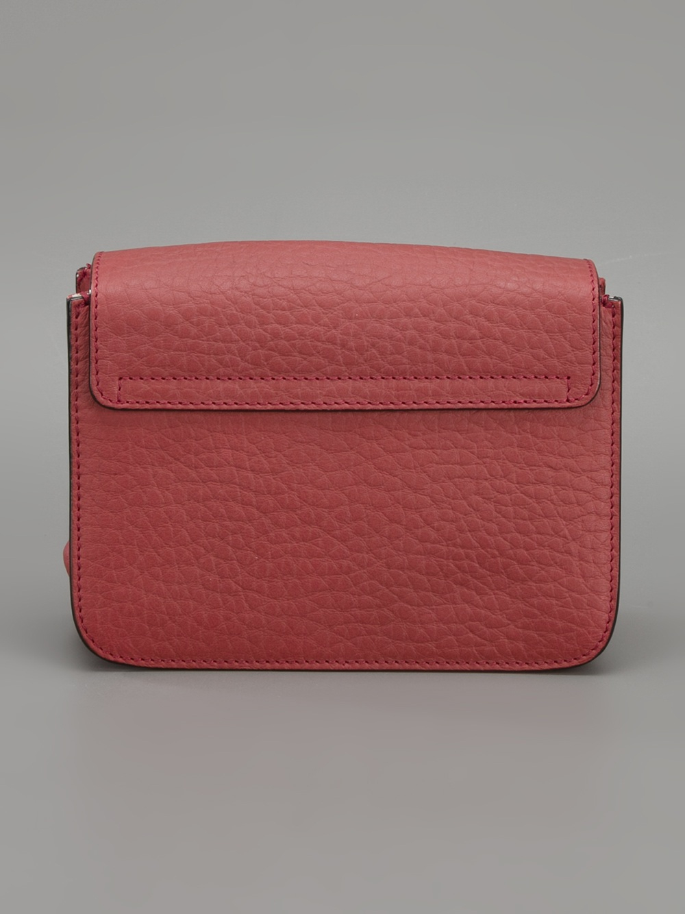 Chlo Mini \u0026#39;Sally\u0026#39; Shoulder Bag in Red | Lyst