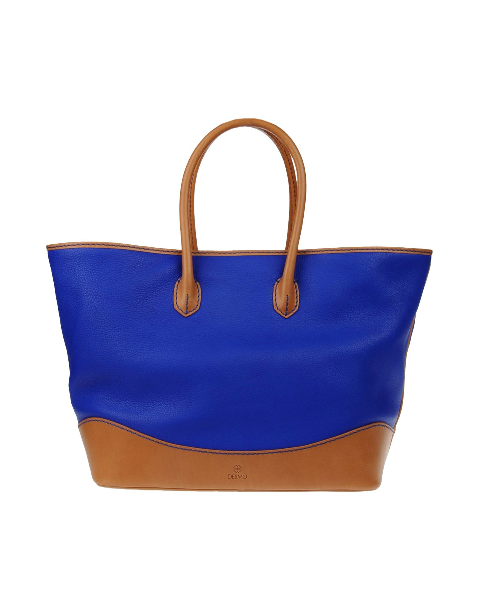 Desmo Large Leather Bag in Blue (Bright blue) | Lyst