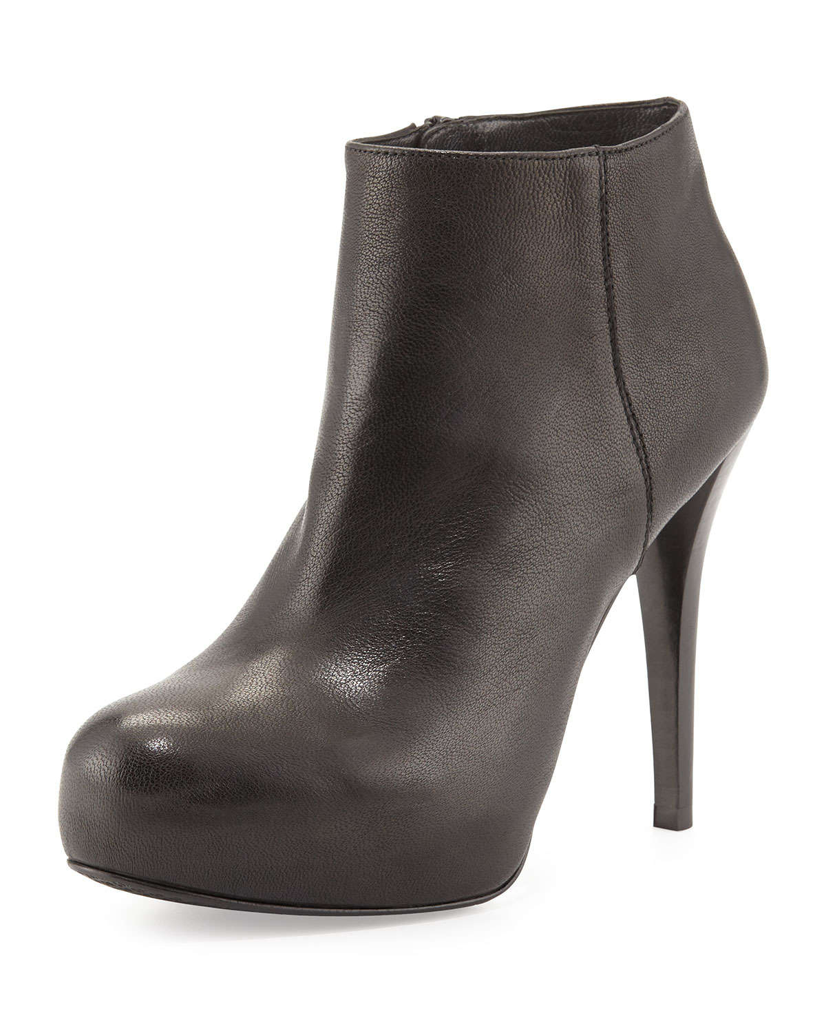 stuart weitzman platform booties