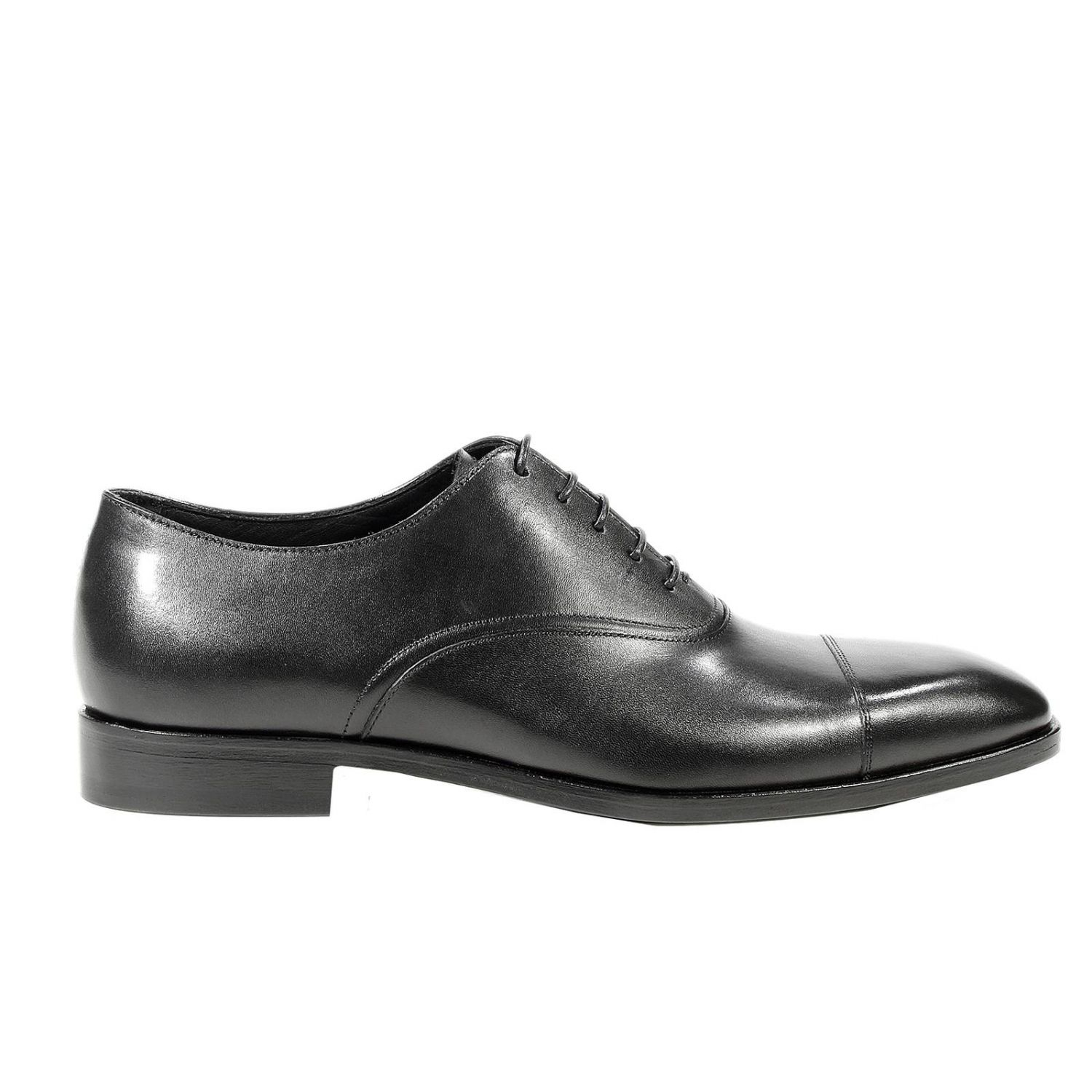 Ermenegildo Zegna Shoes Brogues Brushed Sole Leather Rubber in Black ...