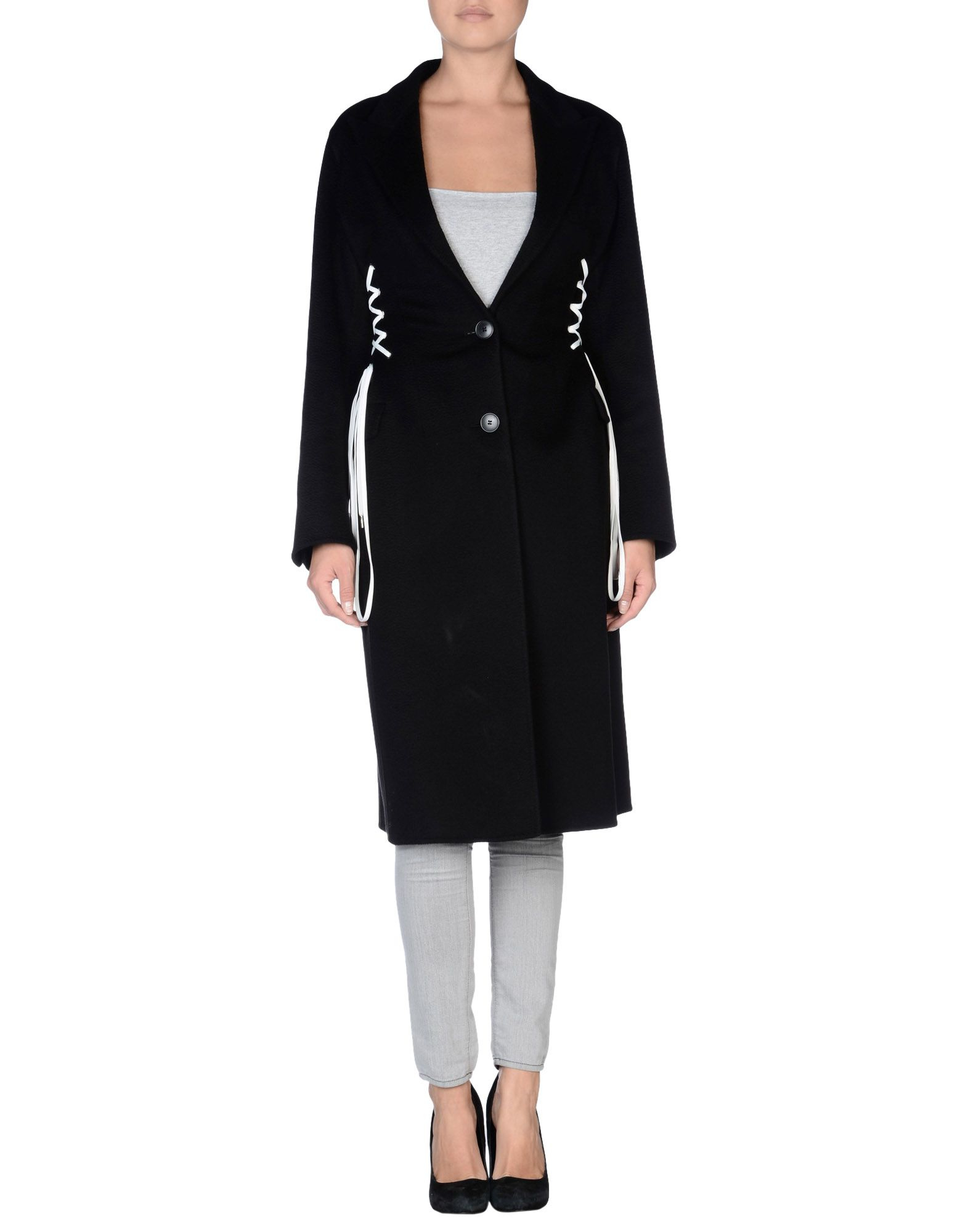 Dior Coat in Black | Lyst