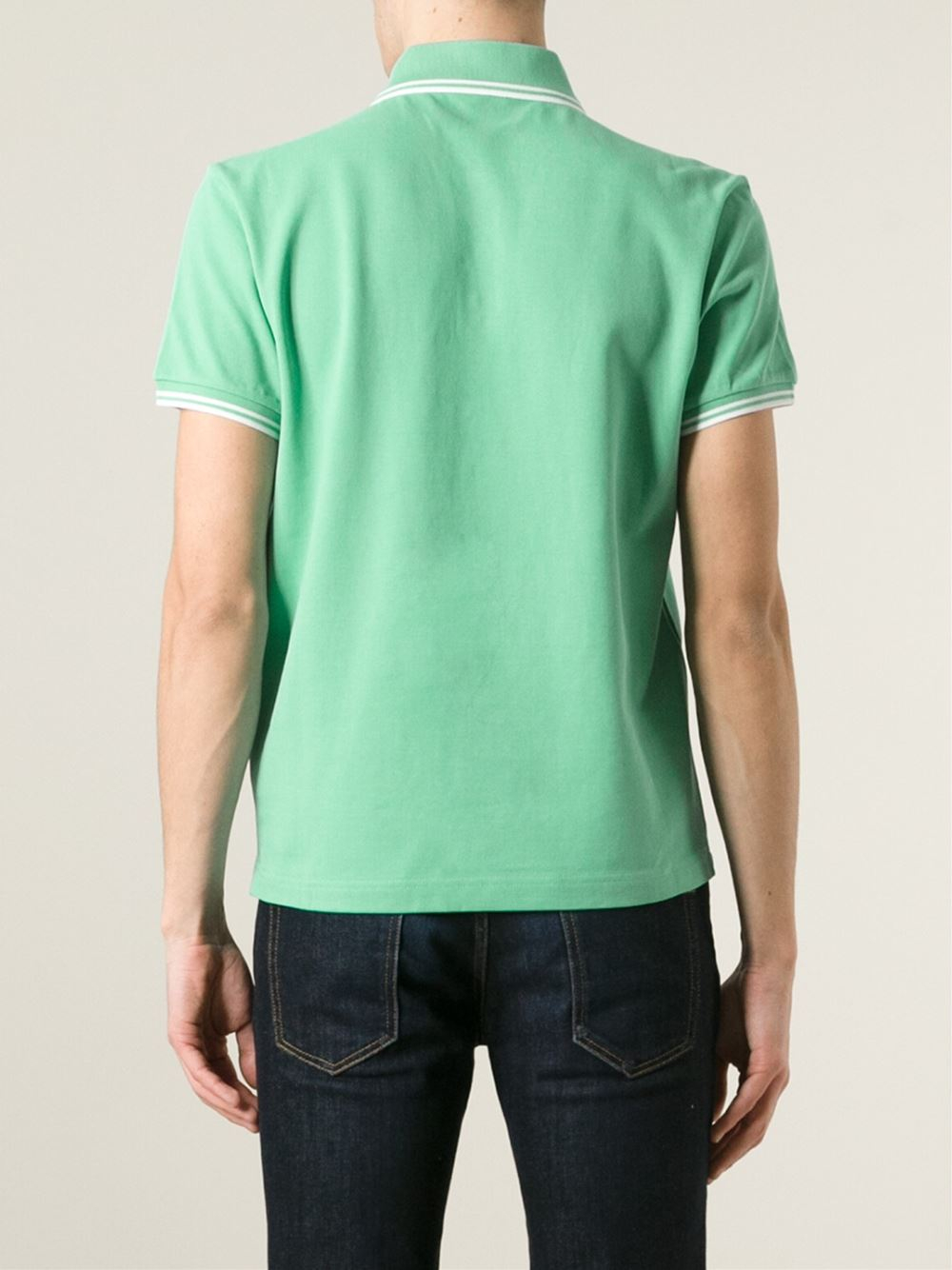 mens green moncler polo mens green moncler polo