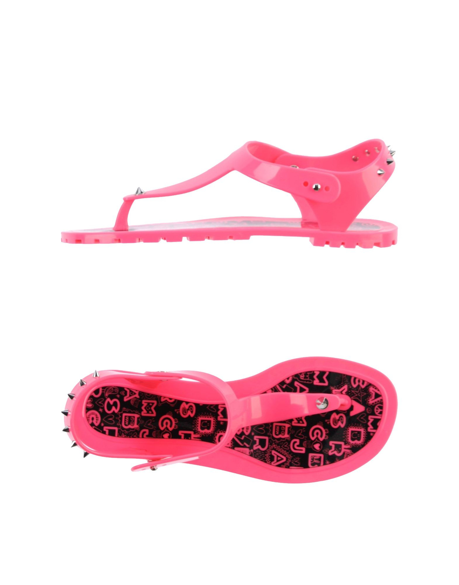 Marc By Marc Jacobs Thong Sandal in Pink (Fuchsia) | Lyst