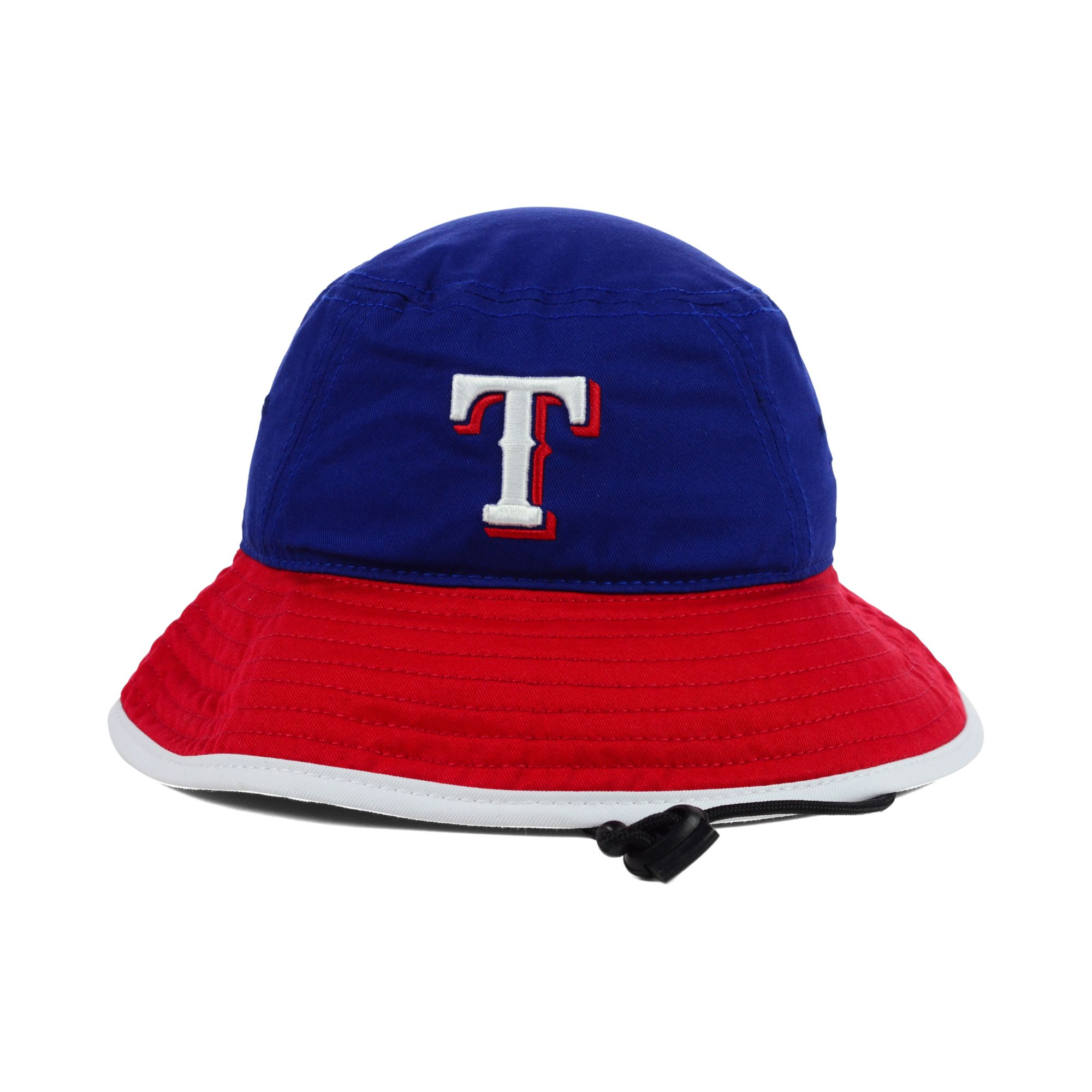 New era Texas Rangers Tipped Bucket Hat in Blue for Men (RoyalBlue) Lyst