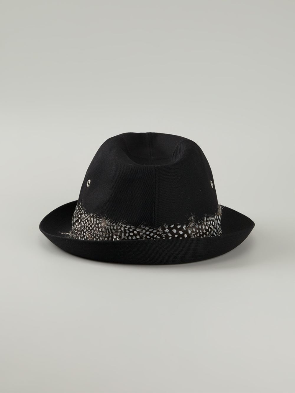 comme de garcons hat