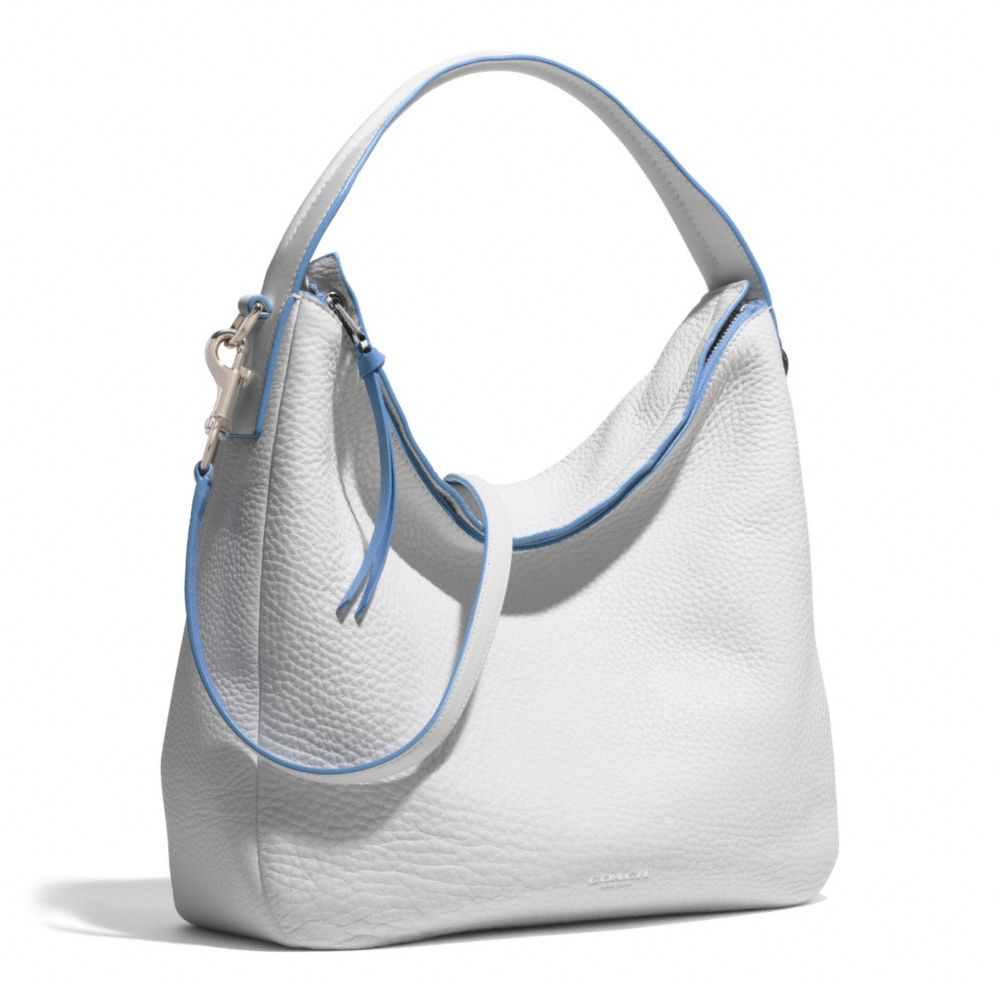 coach jes hobo white