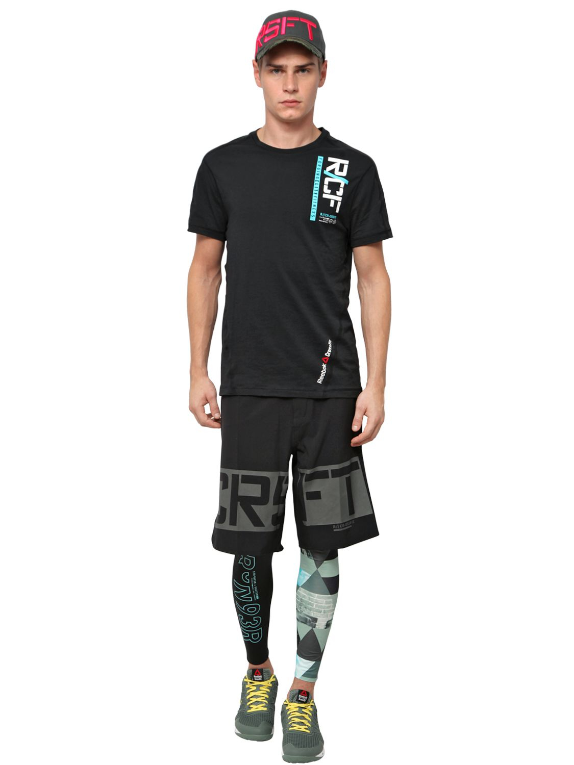 t shirt reebok crossfit