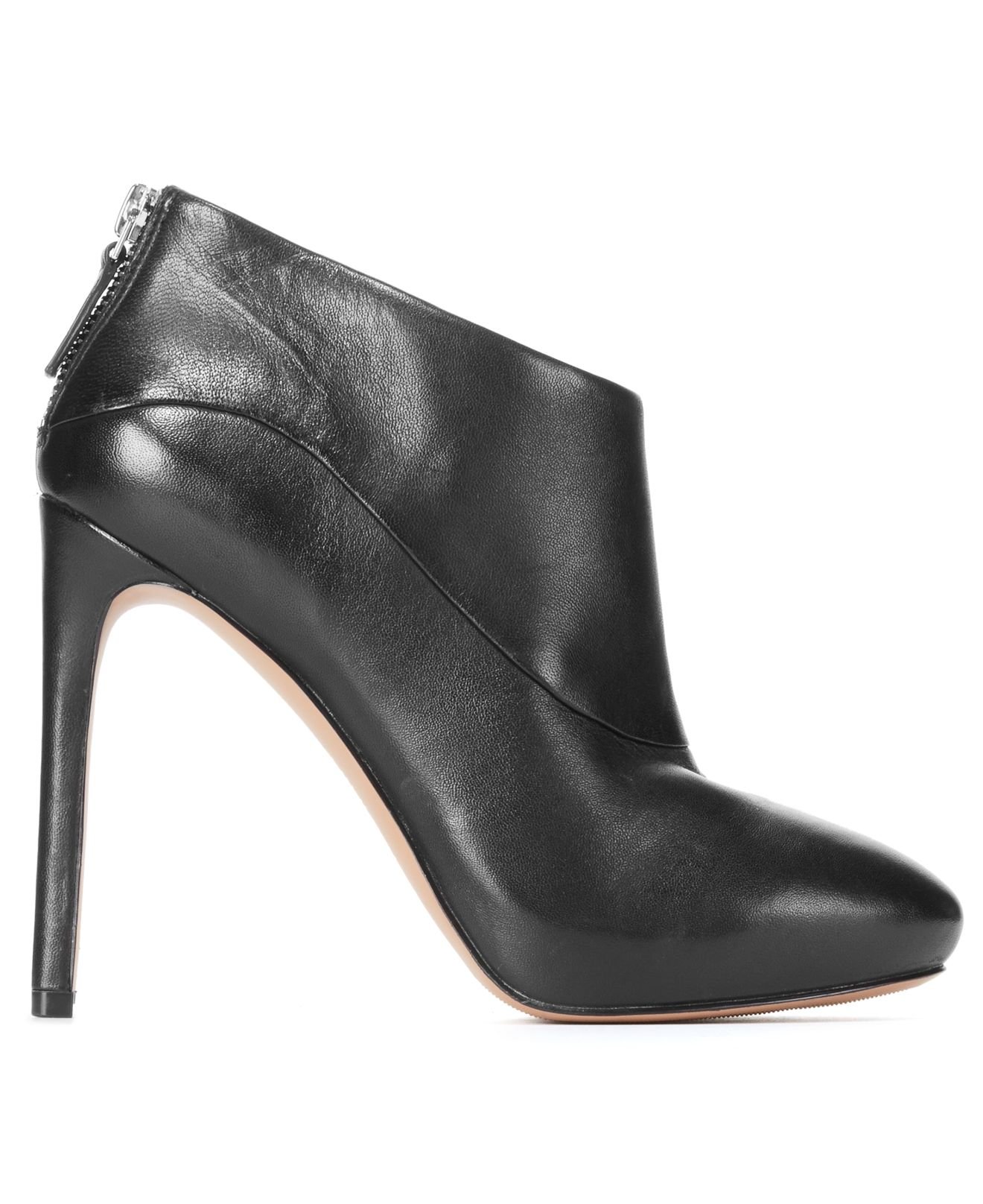 Lyst - Nine West Navajoe Platform Booties in Black