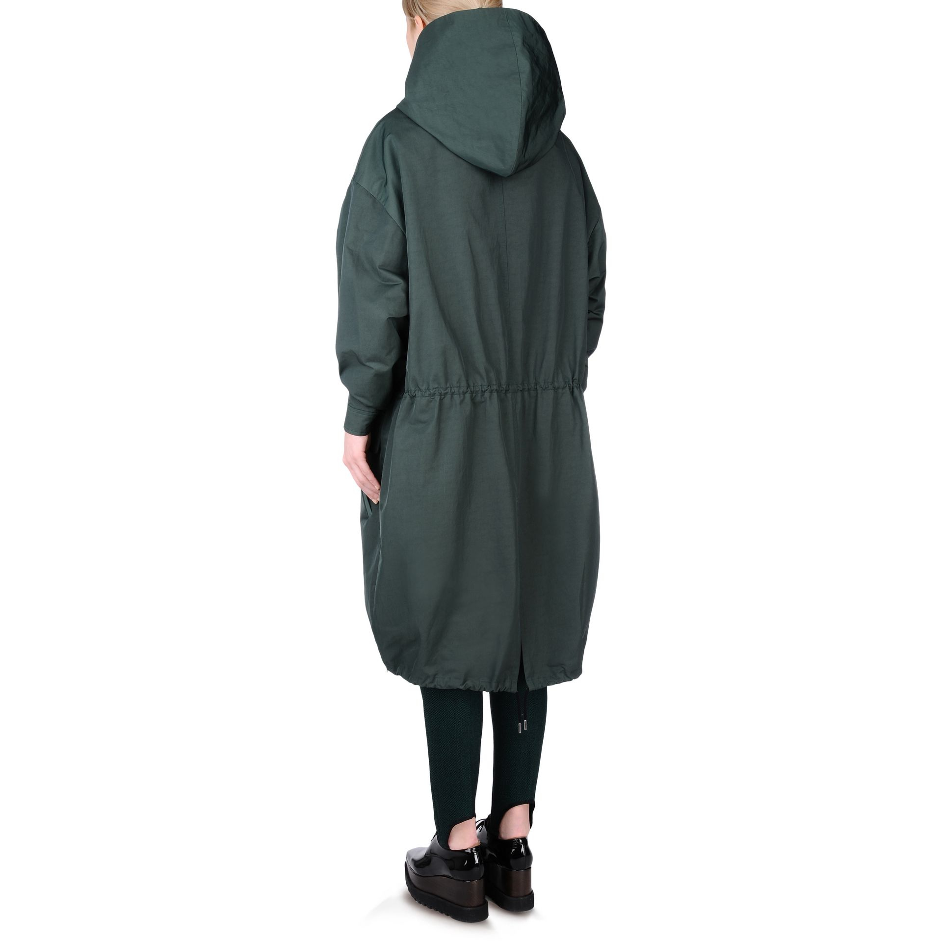 Lyst - Stella Mccartney Cierra Coat in Green