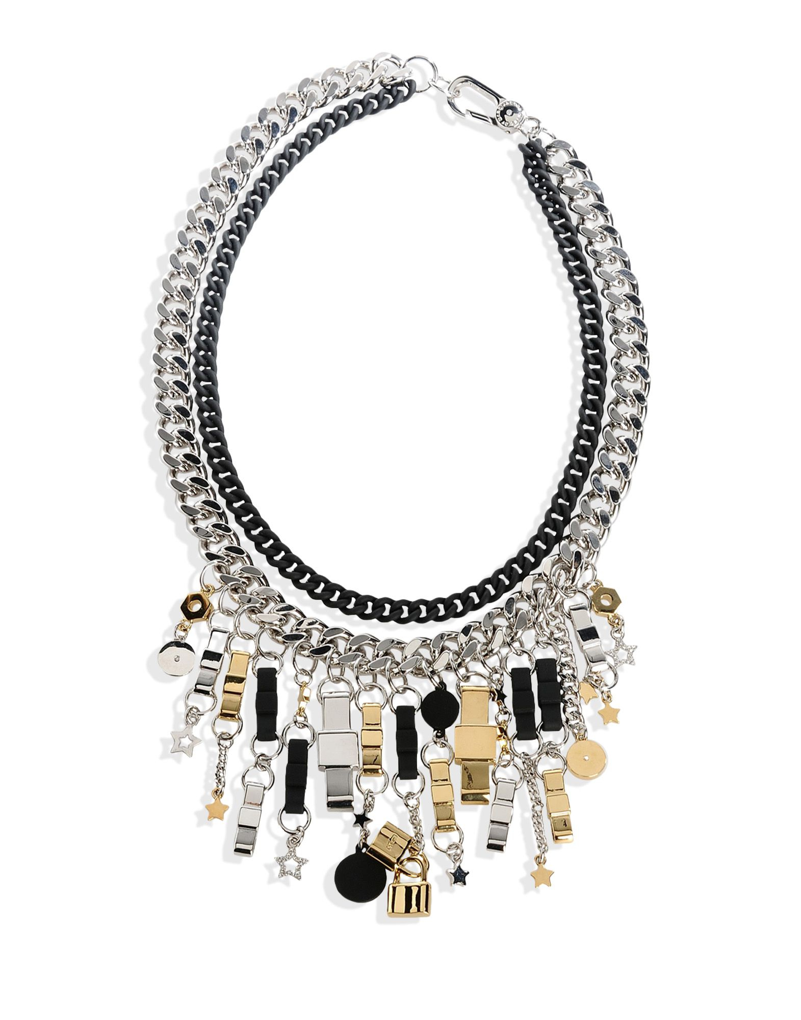 Marc By Marc Jacobs Necklace in Silver | Lyst