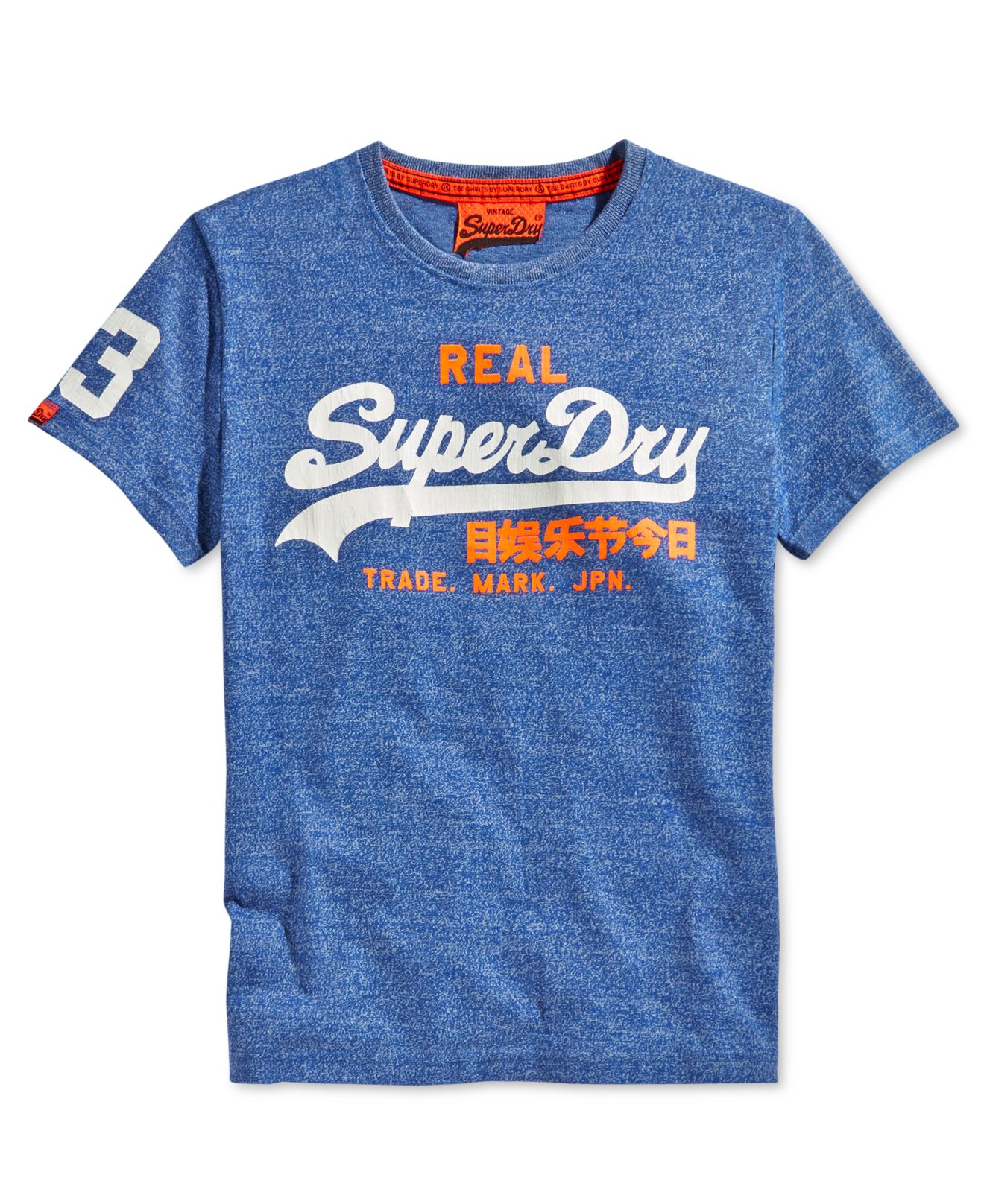 superdry vneck tshirt