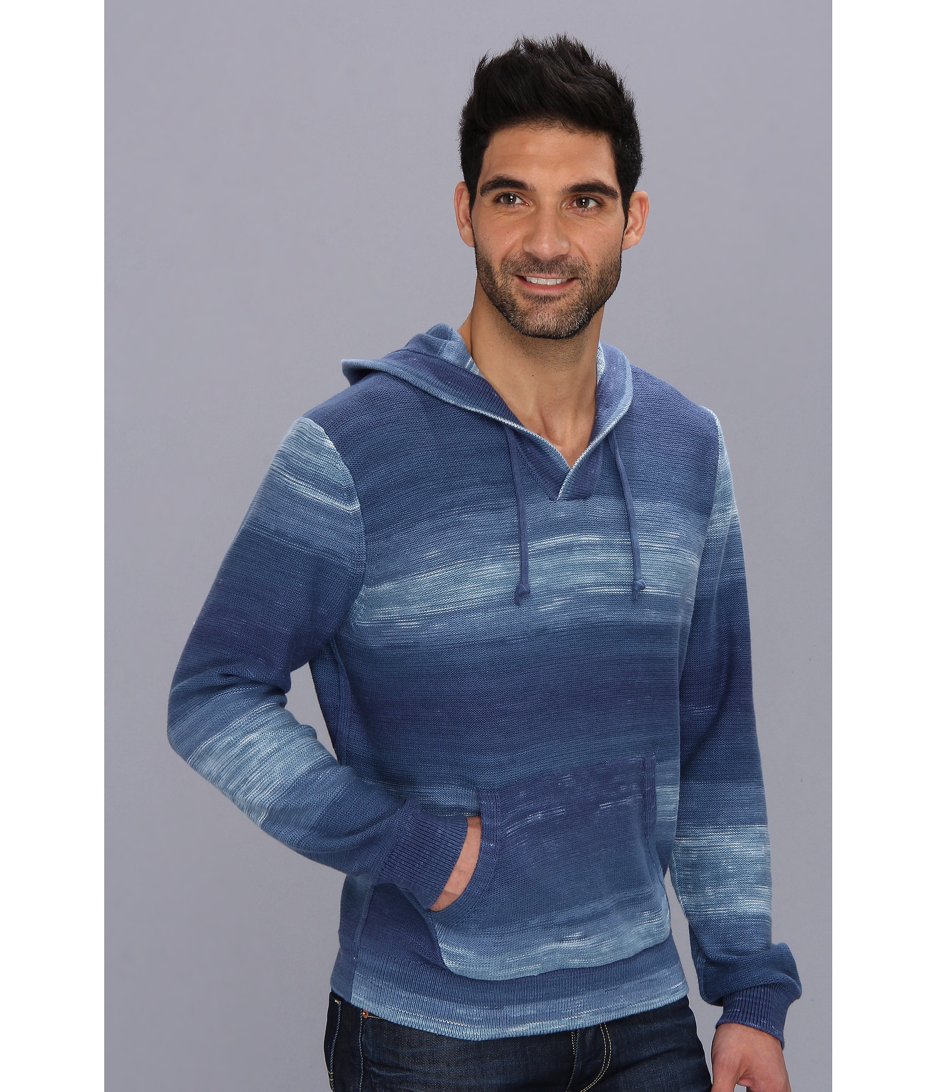 Lucky Brand Multicolor Baja Hooded Sweater for Men Lyst