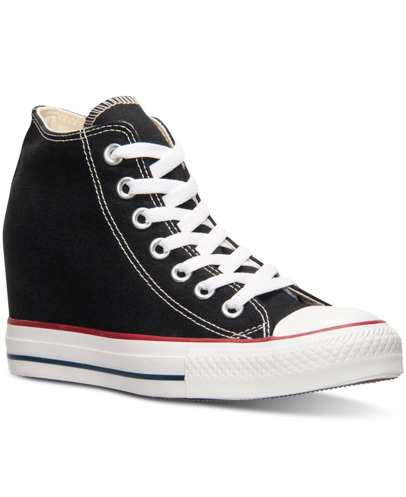 ladies velvet converse