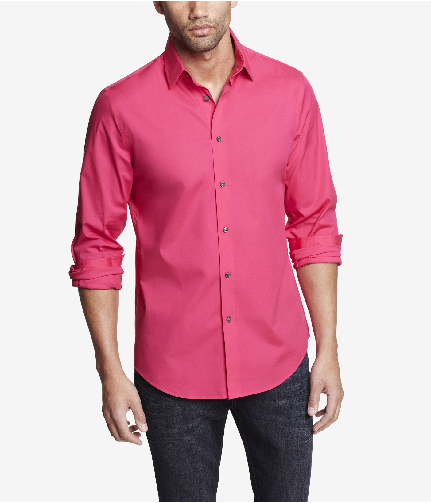 pink infant shirt