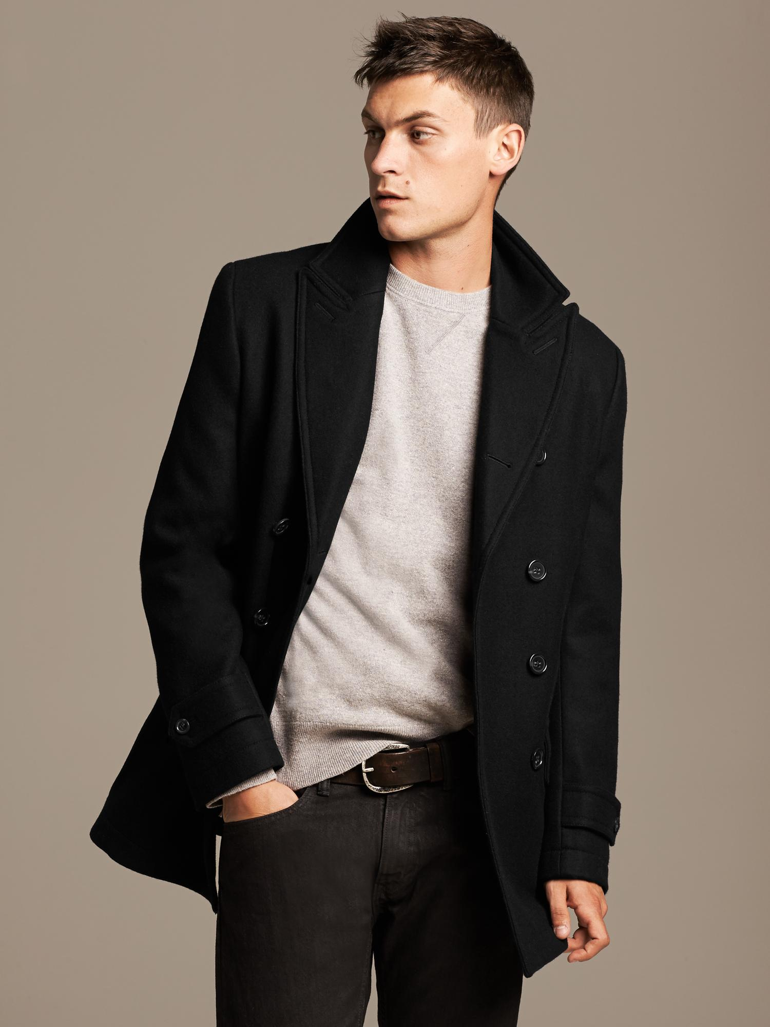 Collection Peacoat Mens Pictures - Reikian