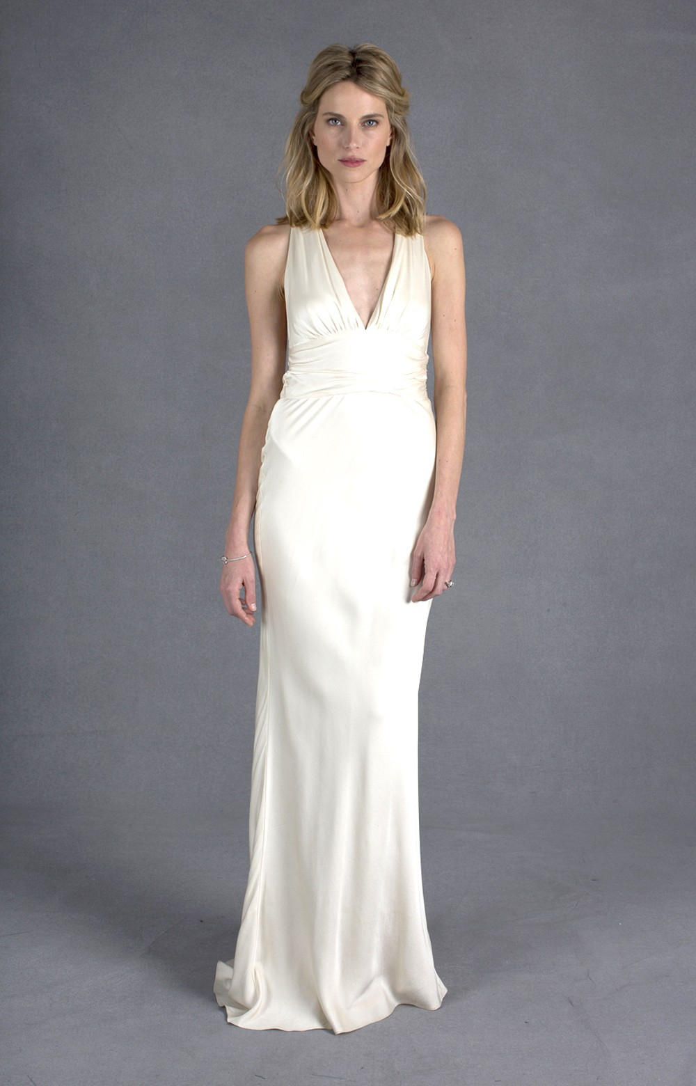 Lyst - Nicole miller Lia Bridal Gown in White