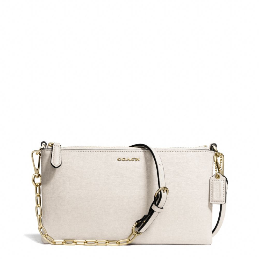 white coach crossbody