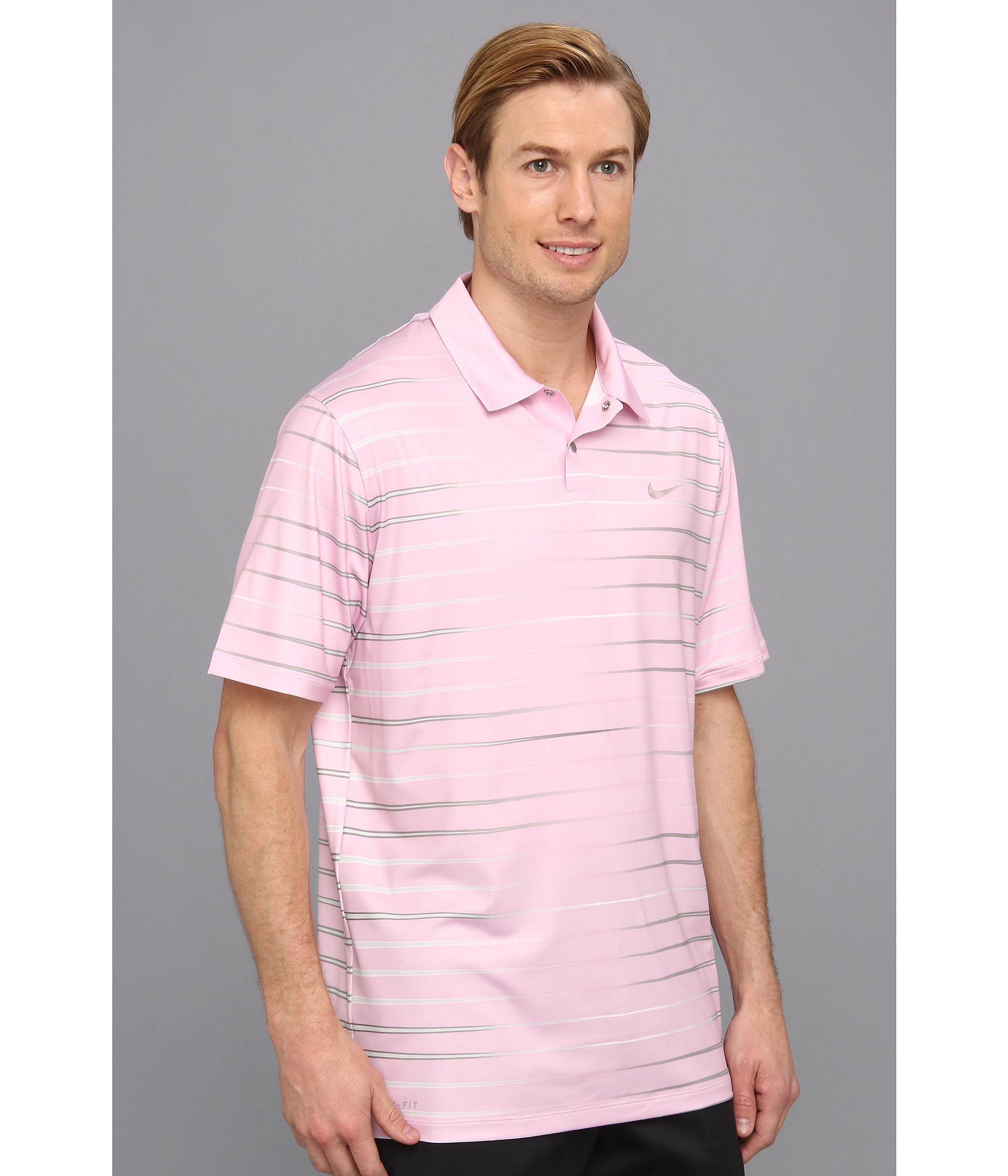 tiger woods tiger logo polo