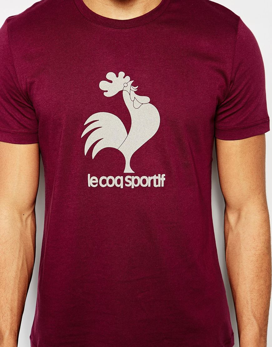 le coq sportif t shirt