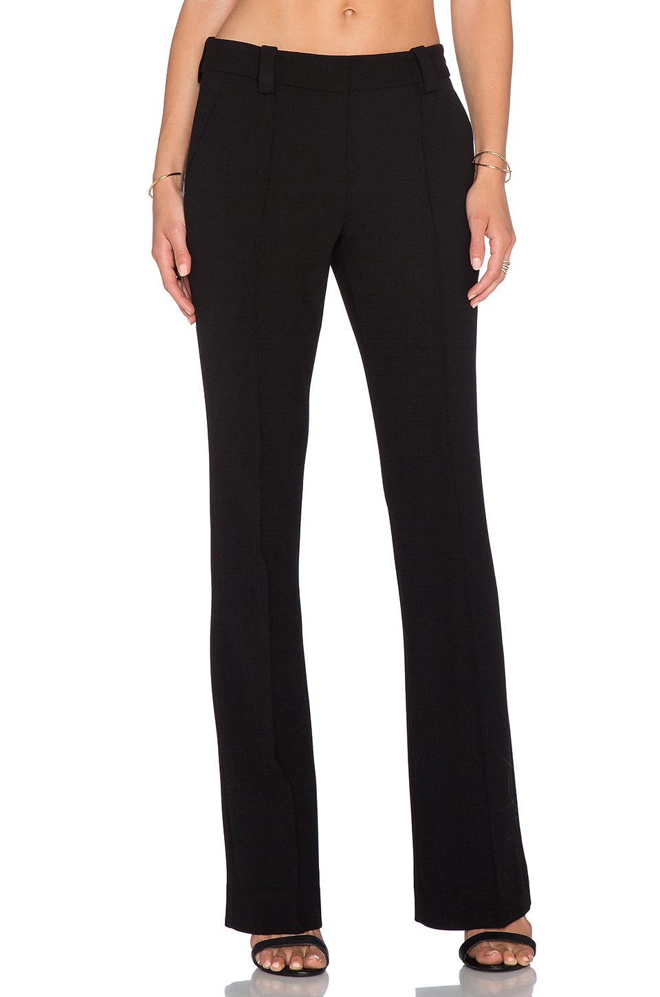 Lyst - A.L.C. Joseph Pant in Black