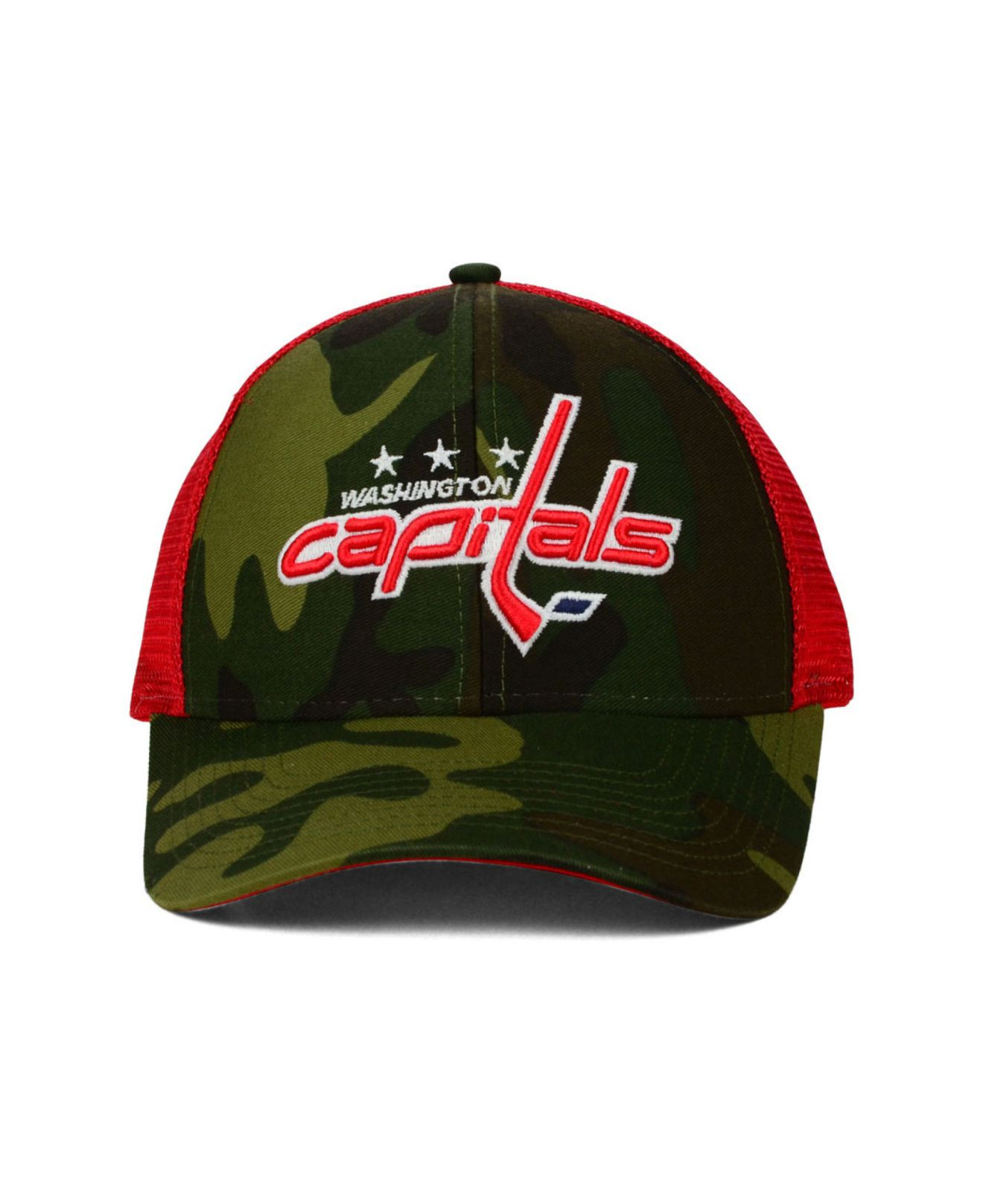 camo trucker cap