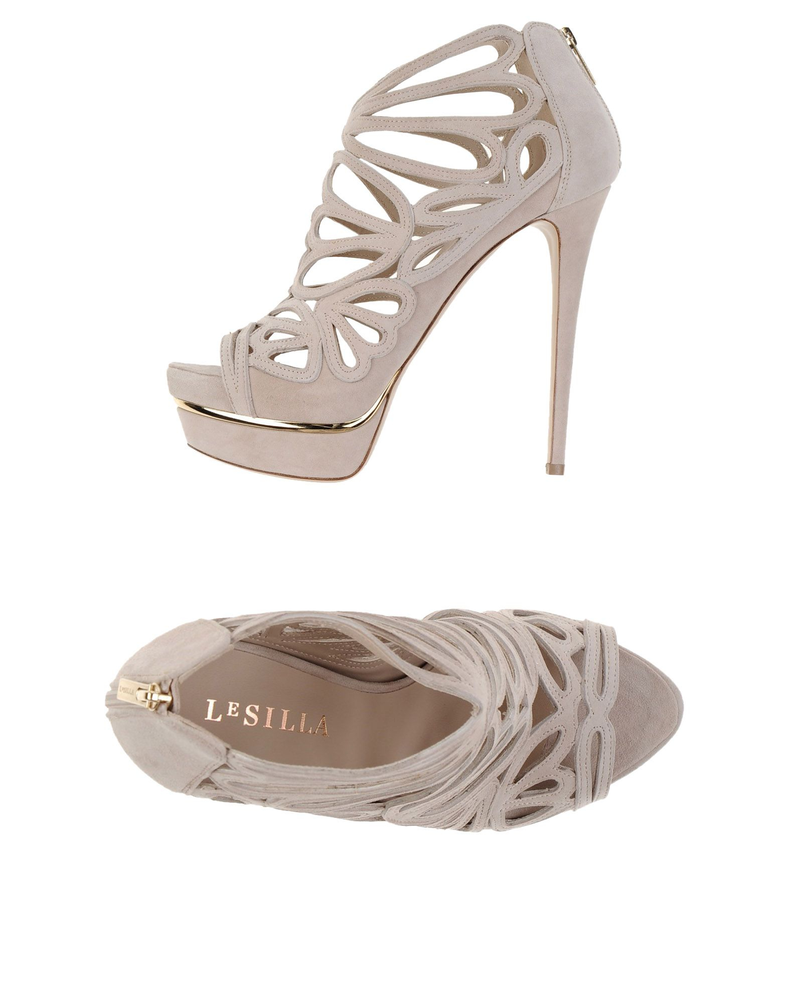 Le silla Sandals in Beige | Lyst