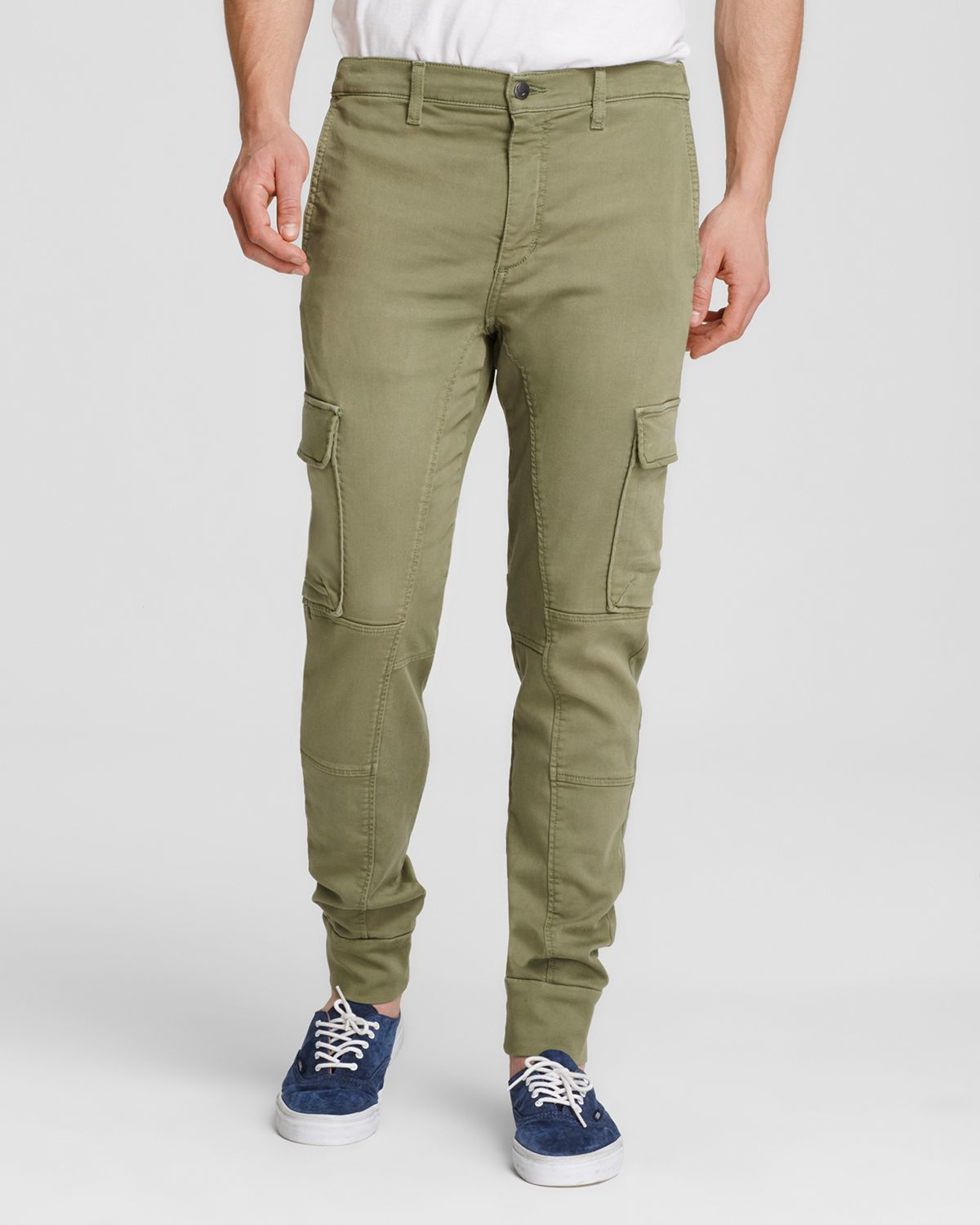 Joe's jeans Cargo Jogger Pants in Green for Men | Lyst