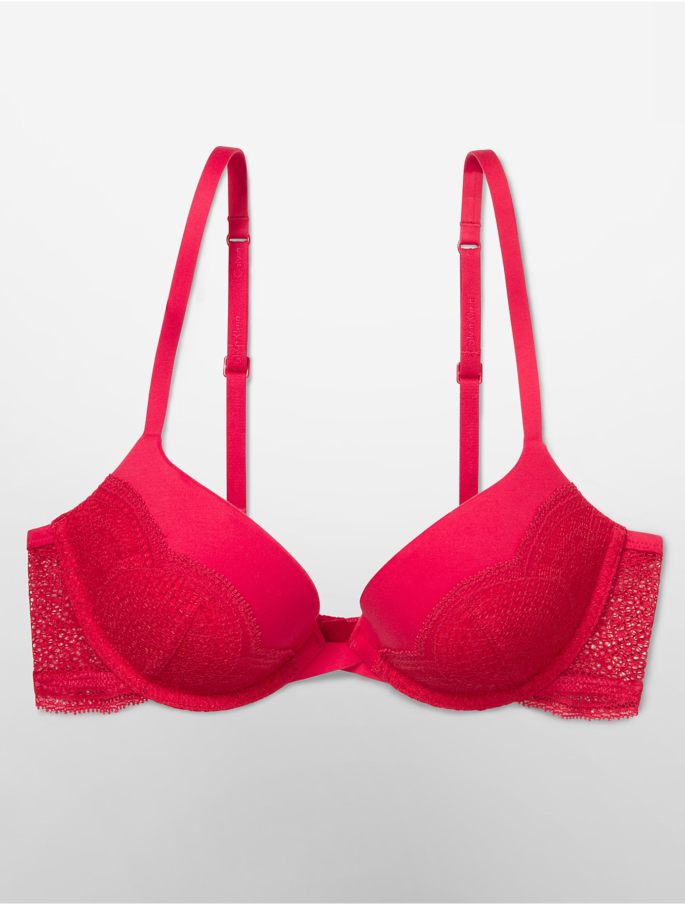 Calvin klein Underwear Perfectly Fit Lace Push-up Bra in