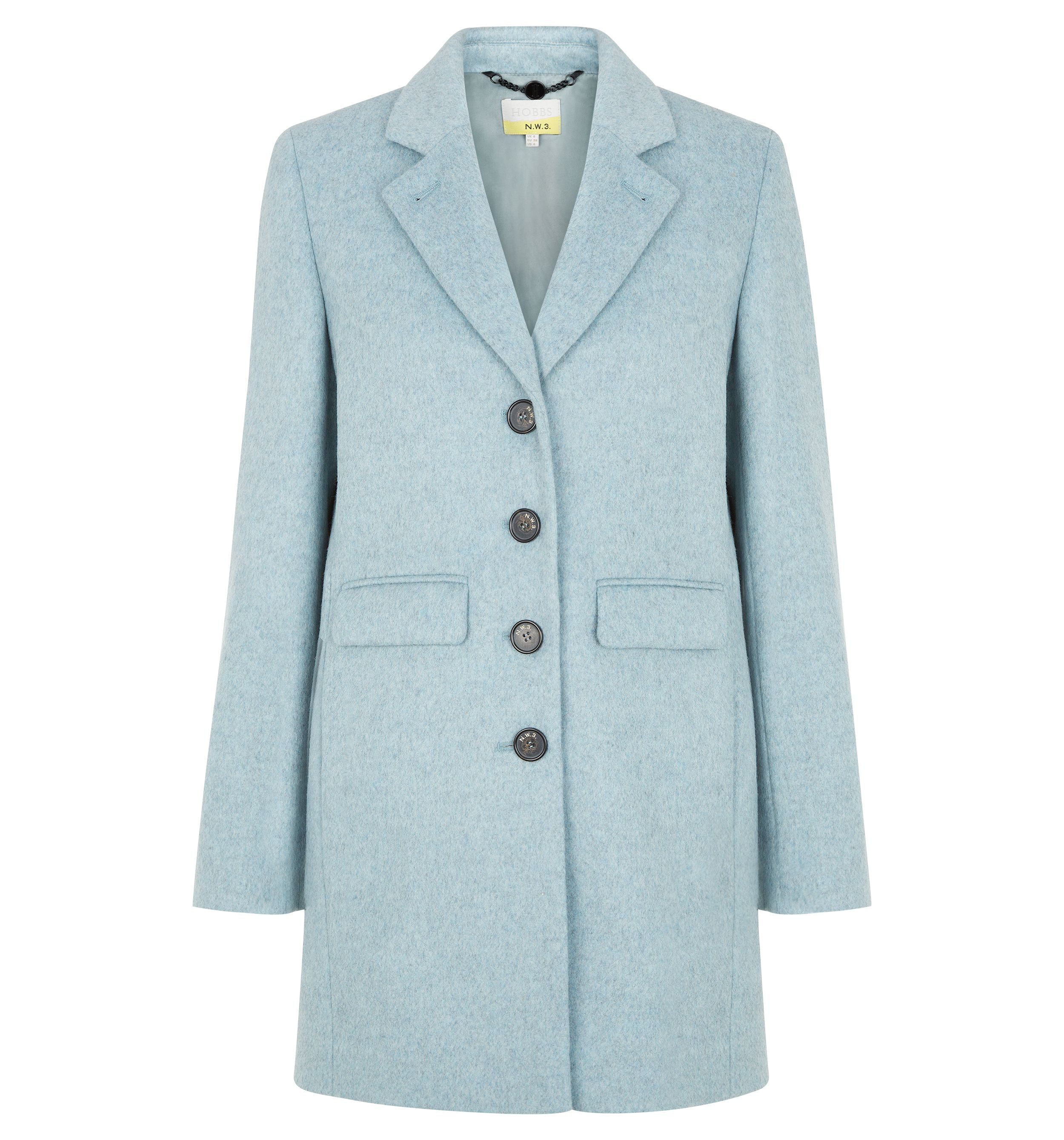 Hobbs Hetty Coat in Blue (Naval) Lyst