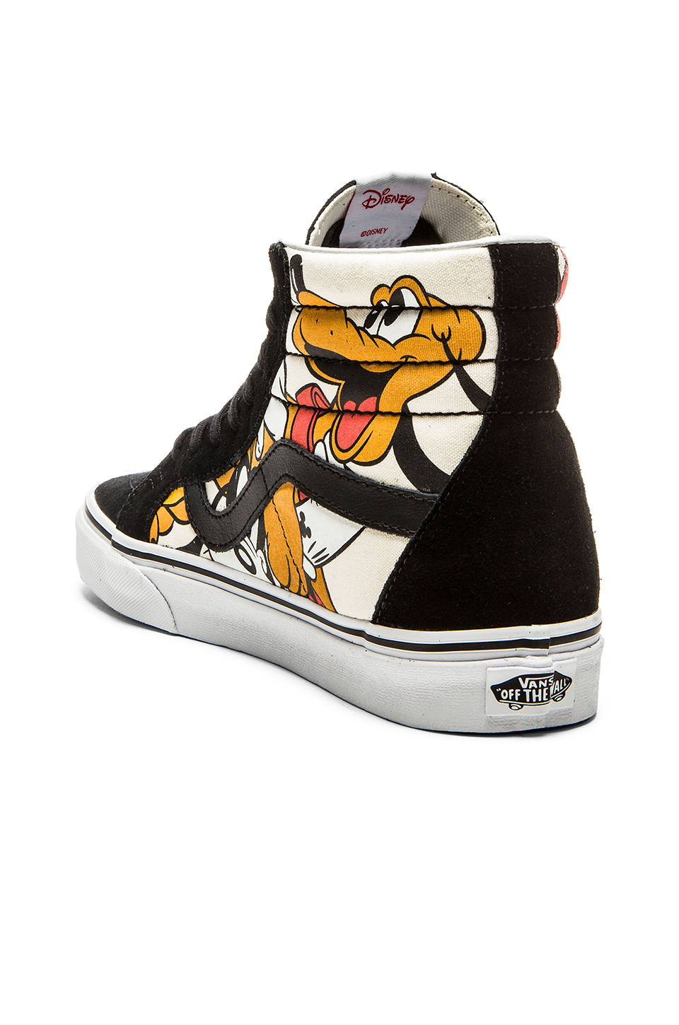 Lyst Vans Sk8 Hi Reissue Disney in Black for Men