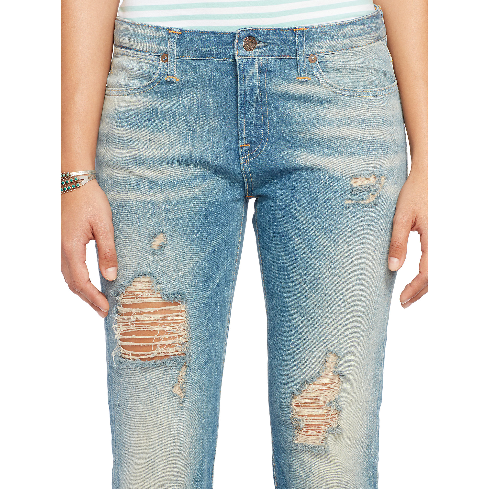 Polo ralph lauren astor slim boyfriend jean