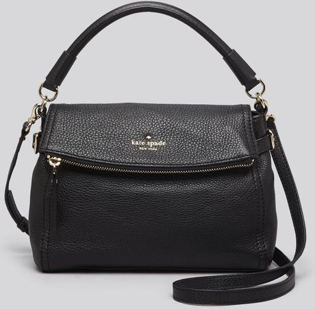 Kate Spade Crossbody Cobble Hill Mini Minka in Black | Lyst