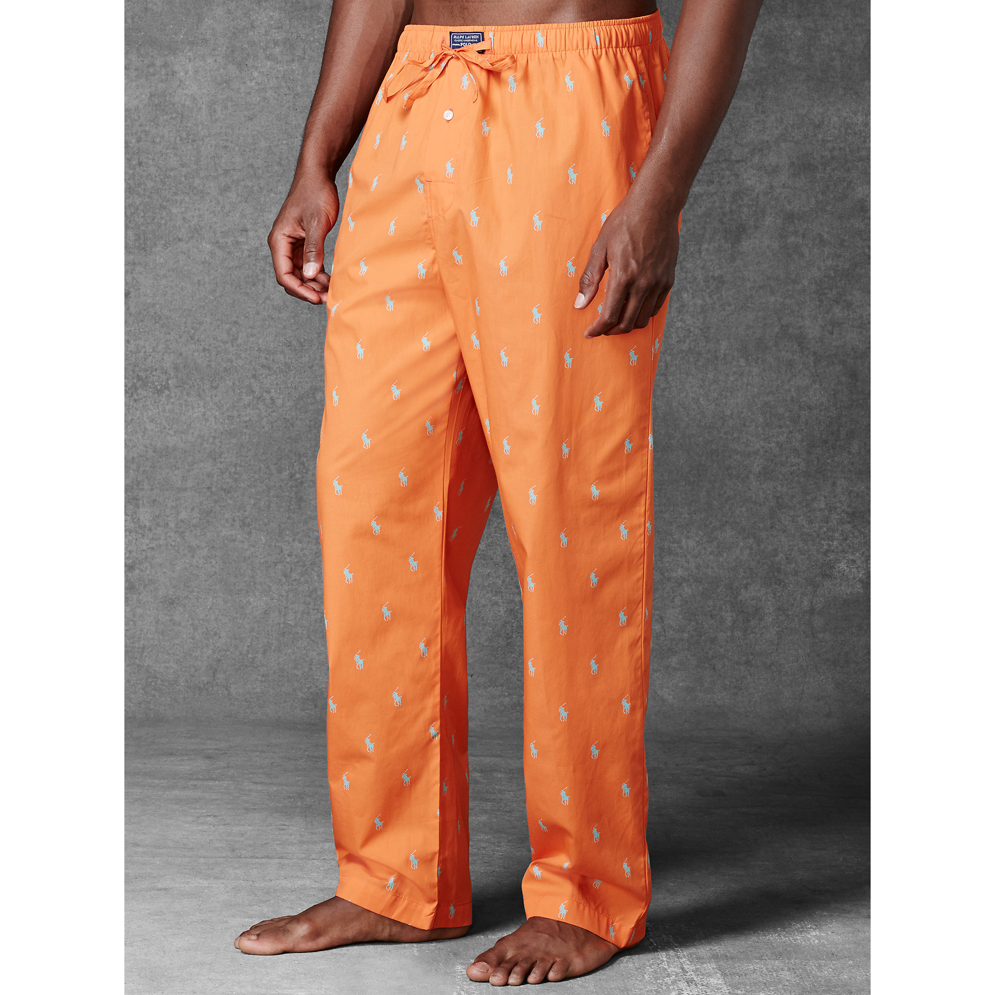 polo ralph lauren pony pajama pant