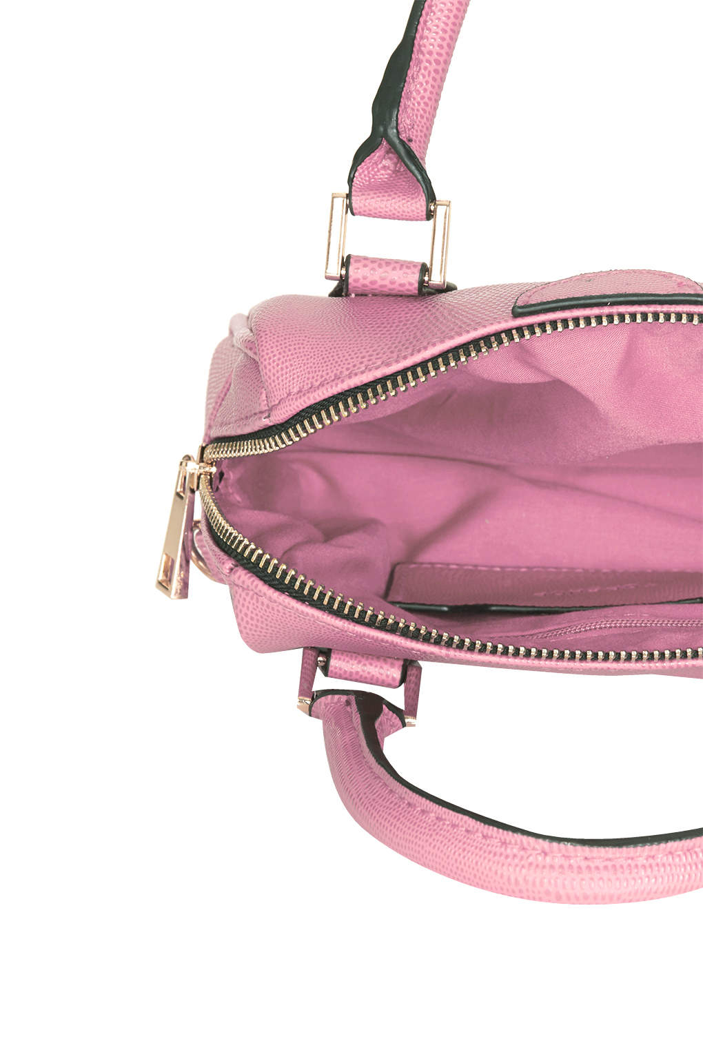 Lyst Mini Double Handle Bag in Pink