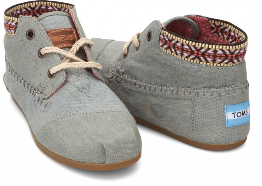 toms high top boots